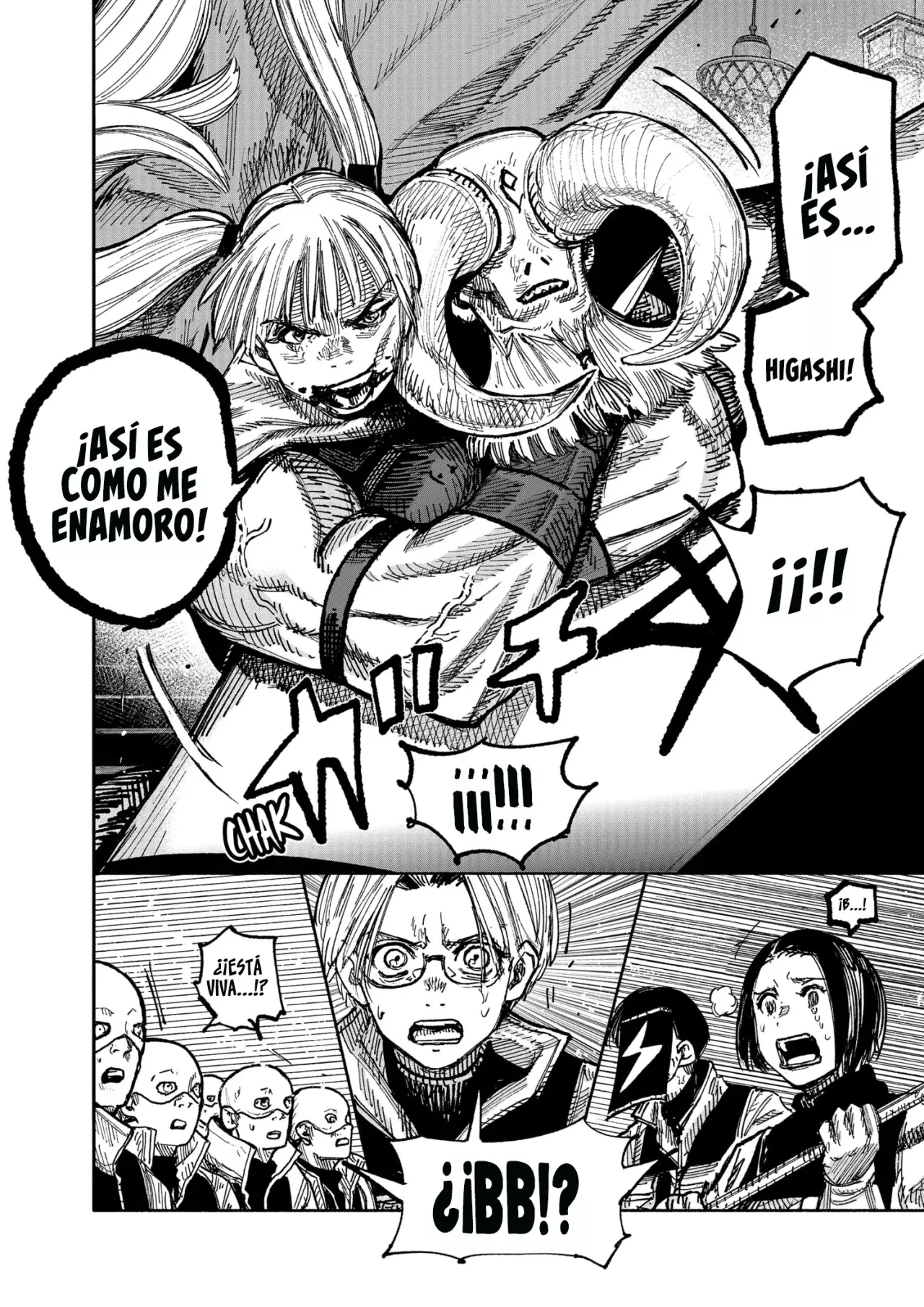 Choujin X Capitulo 53.5: Zen/Then, parte 2 página 11