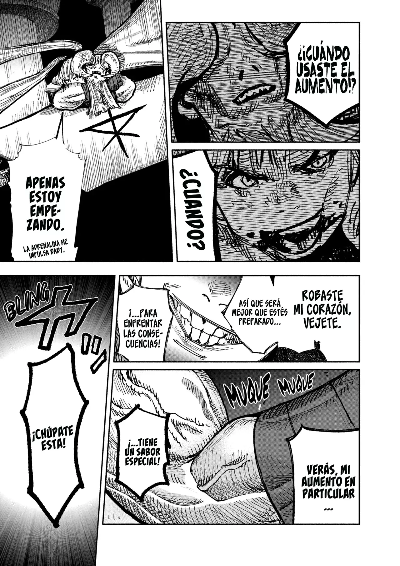 Choujin X Capitulo 53.5: Zen/Then, parte 2 página 12
