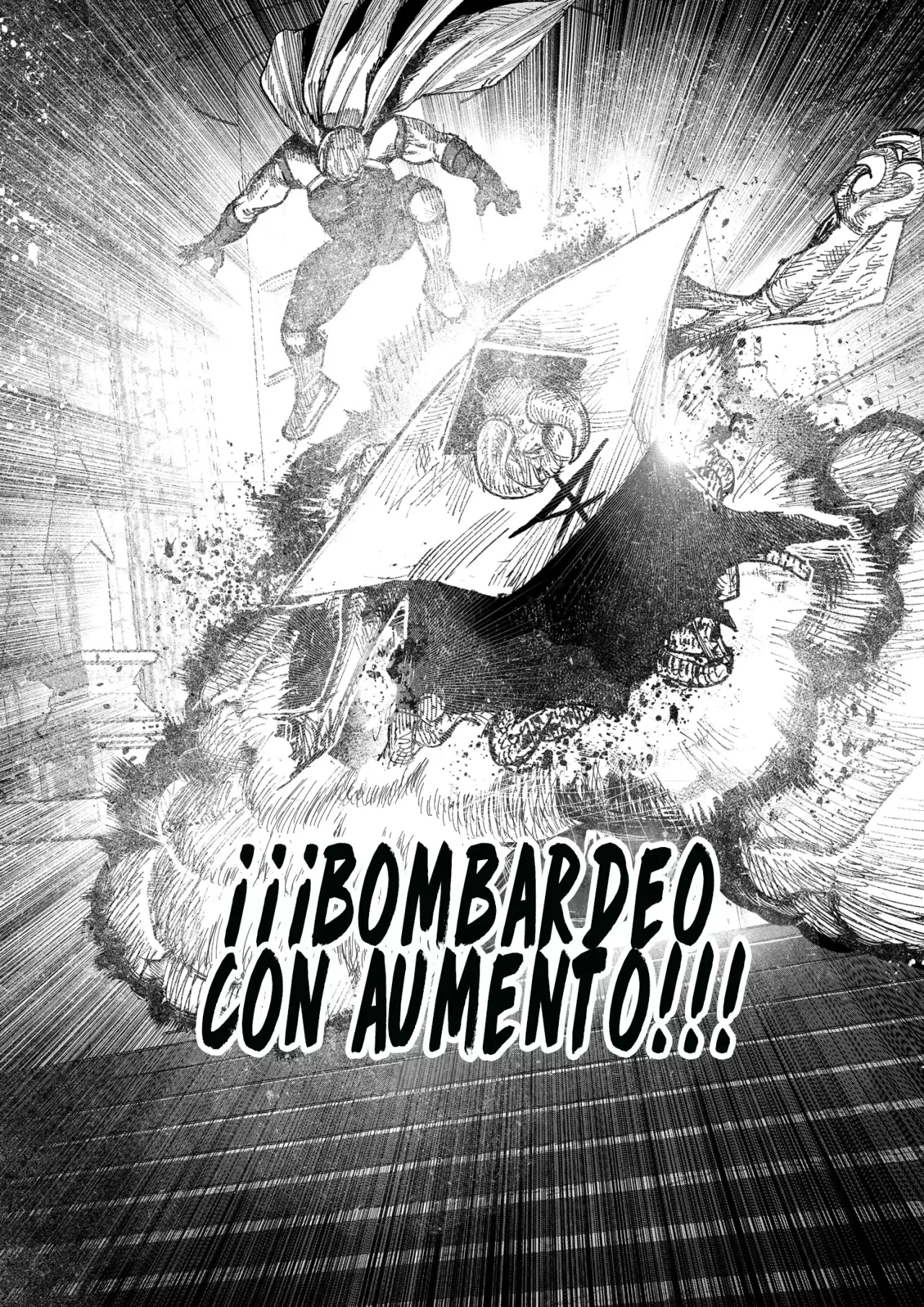 Choujin X Capitulo 53.5: Zen/Then, parte 2 página 13