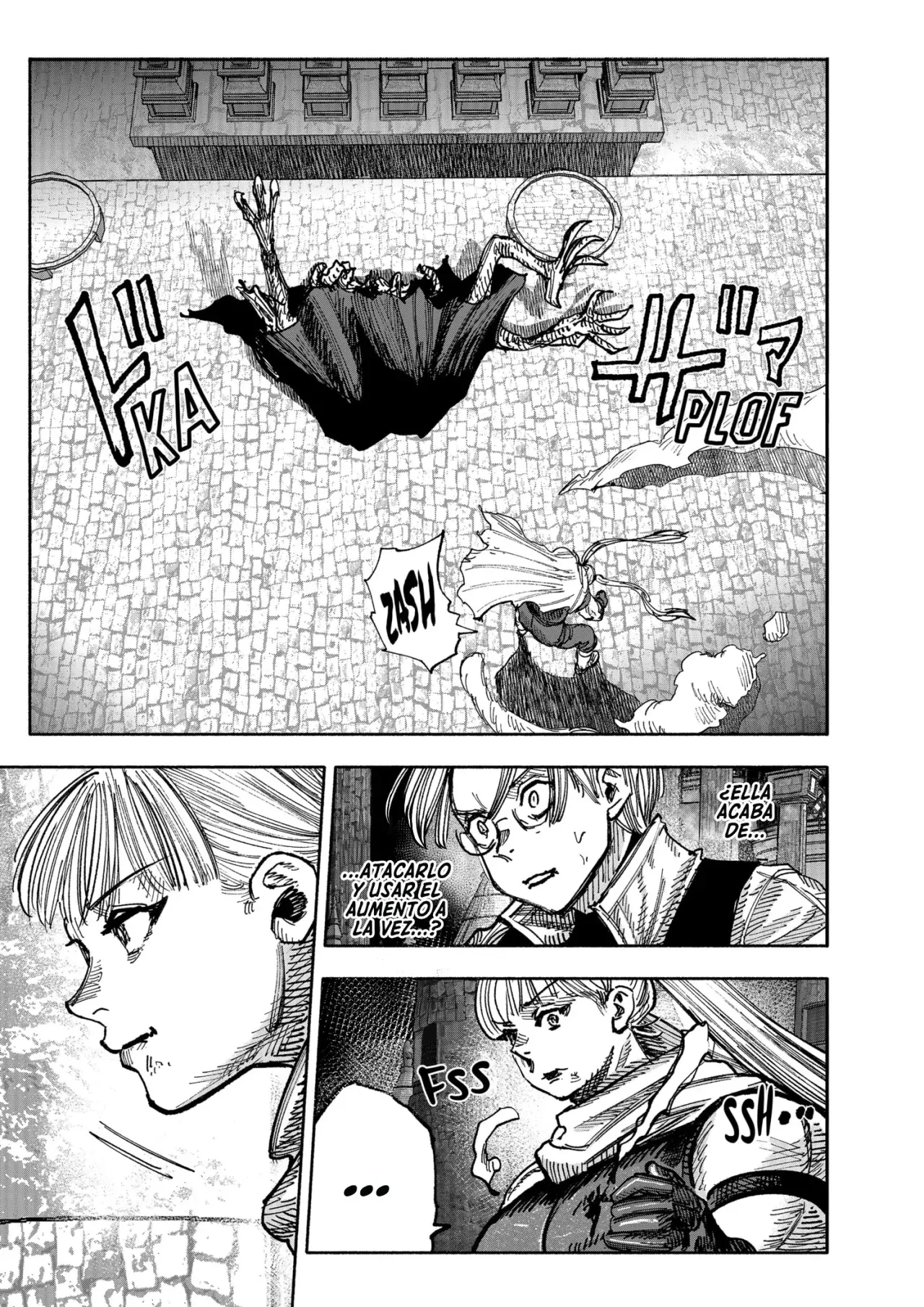 Choujin X Capitulo 53.5: Zen/Then, parte 2 página 14