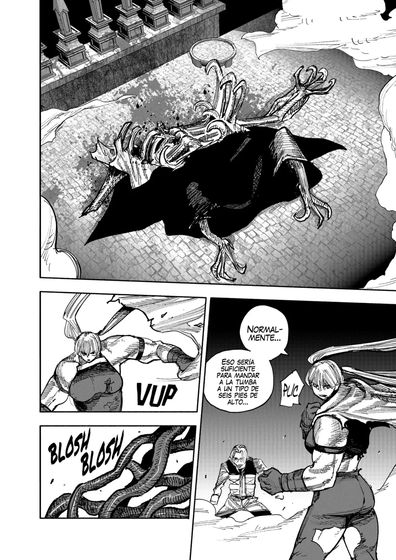 Choujin X Capitulo 53.5: Zen/Then, parte 2 página 15