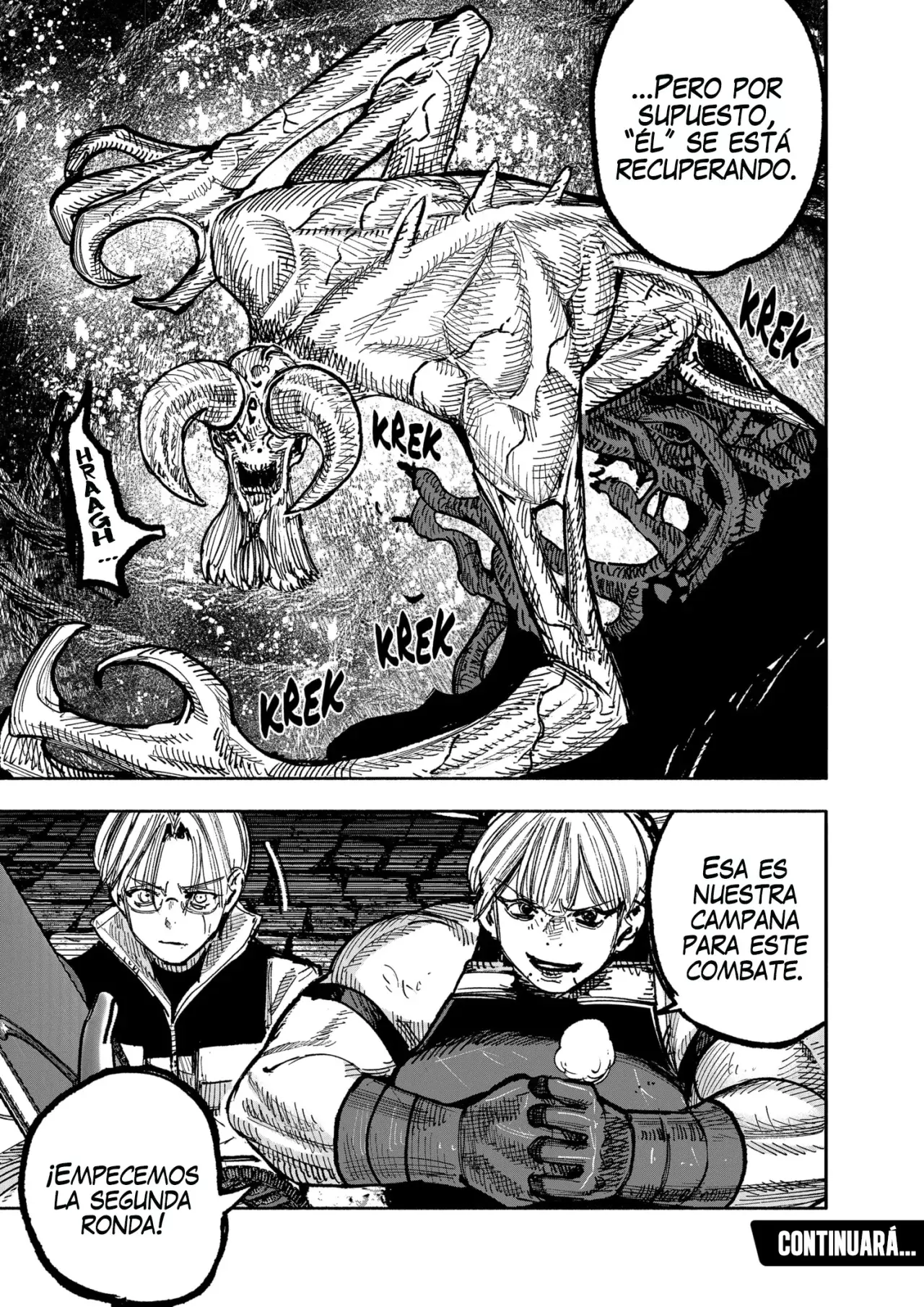 Choujin X Capitulo 53.5: Zen/Then, parte 2 página 16