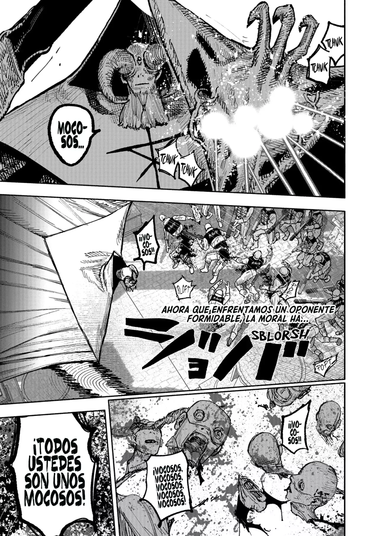 Choujin X Capitulo 53.5: Zen/Then, parte 2 página 5