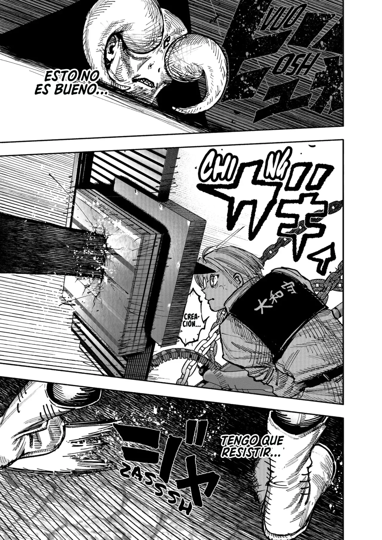 Choujin X Capitulo 53.5: Zen/Then, parte 2 página 7