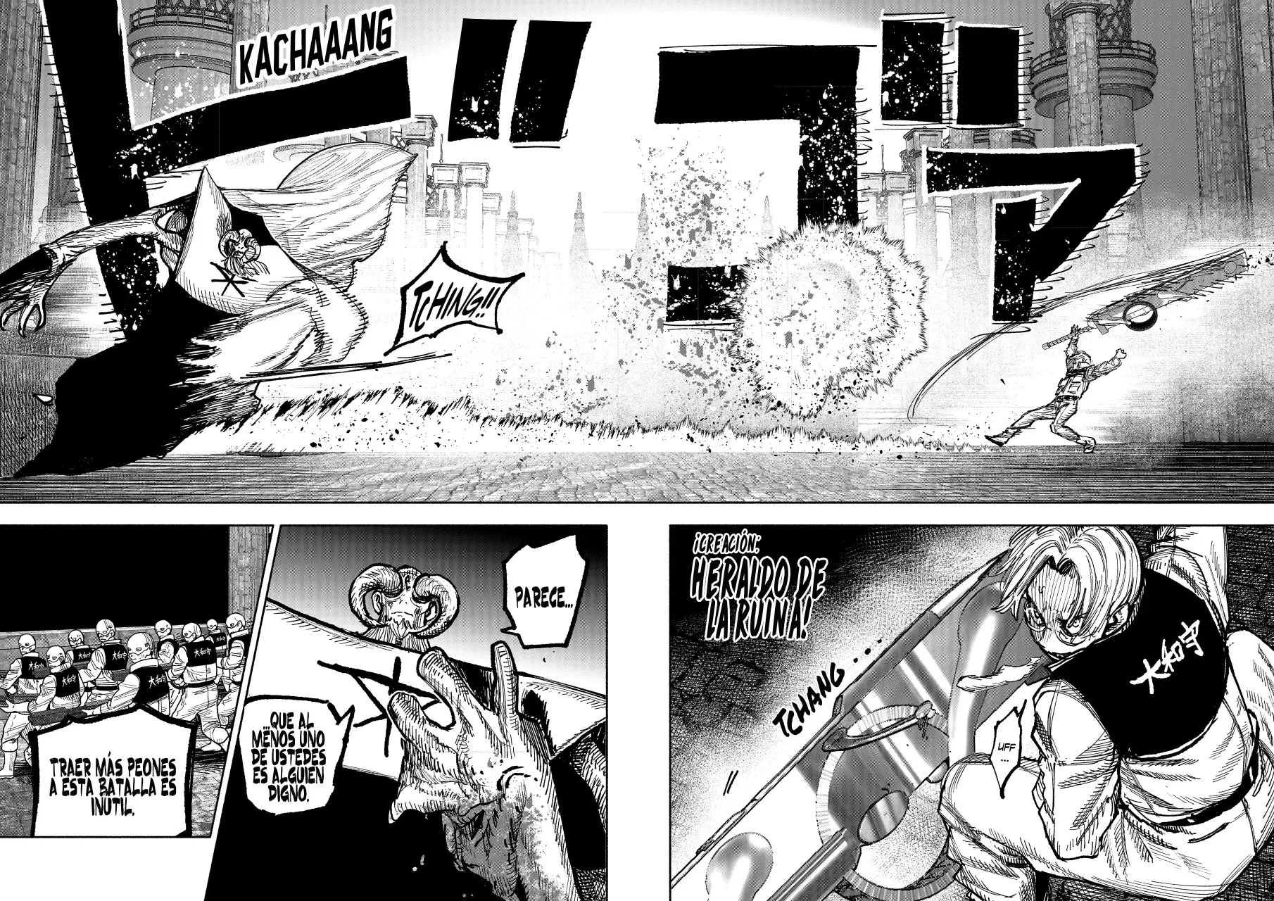 Choujin X Capitulo 53.5: Zen/Then, parte 2 página 8