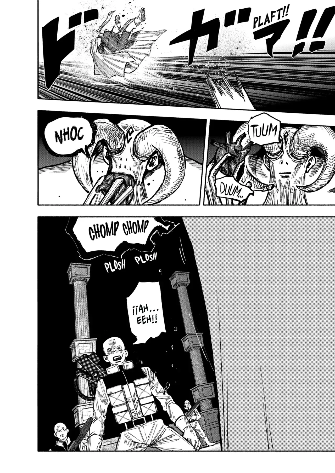 Choujin X Capitulo 53: Zen/Then, parte 1 página 10