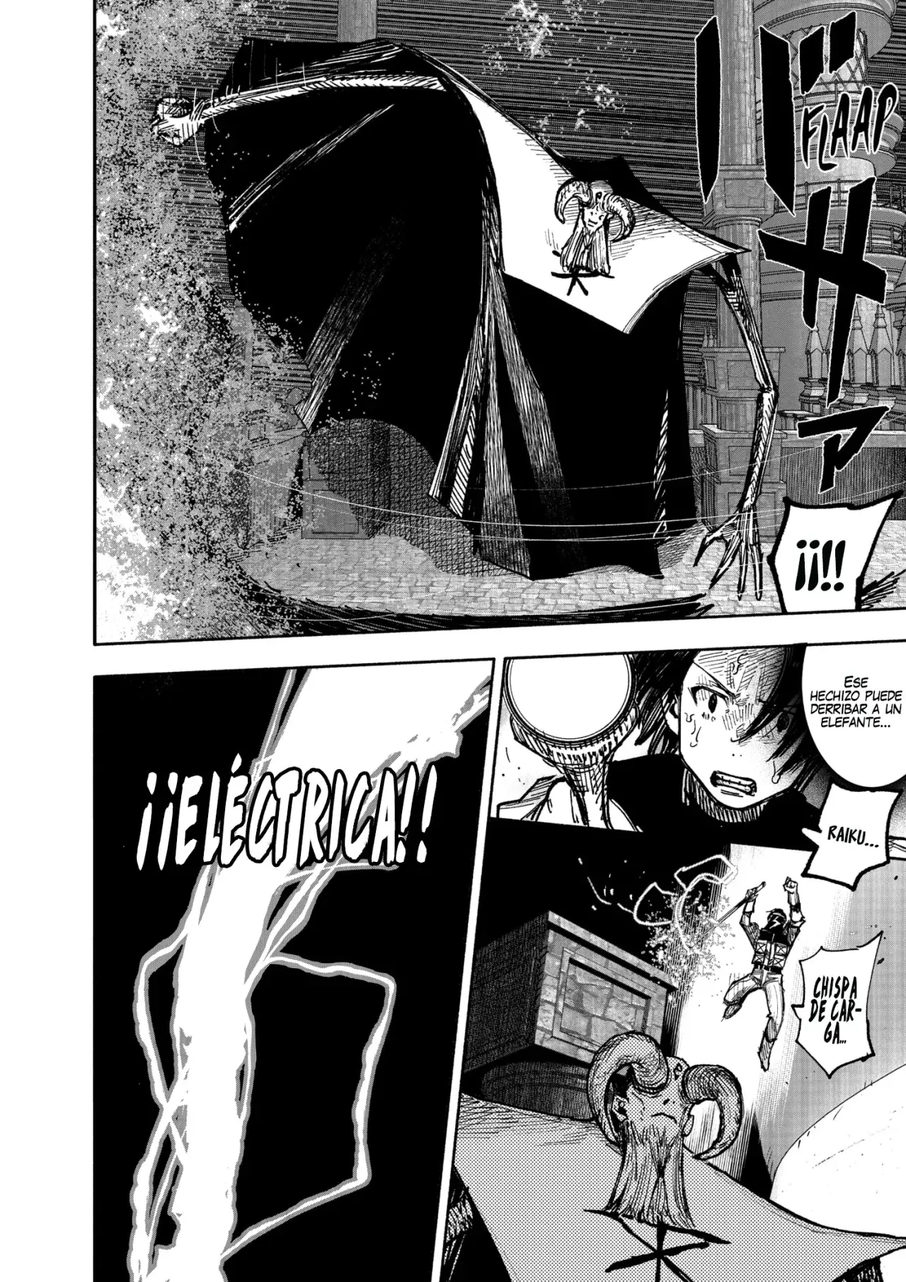 Choujin X Capitulo 53: Zen/Then, parte 1 página 12