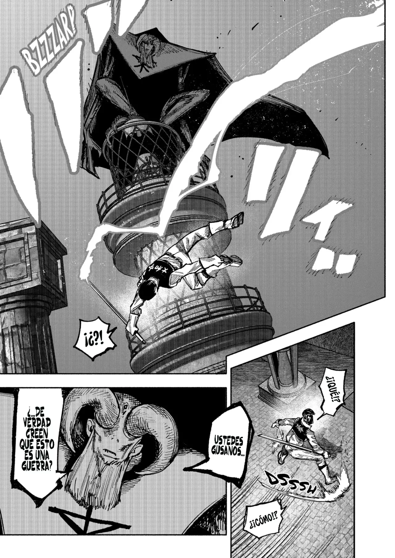 Choujin X Capitulo 53: Zen/Then, parte 1 página 13