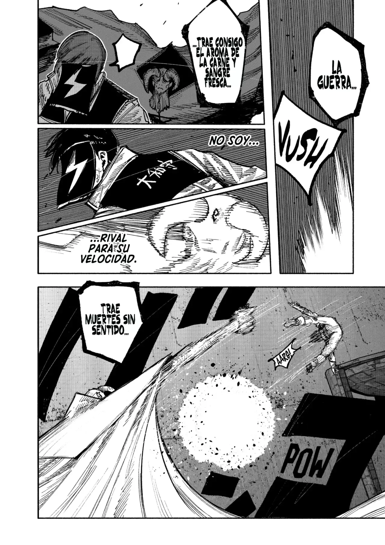 Choujin X Capitulo 53: Zen/Then, parte 1 página 14