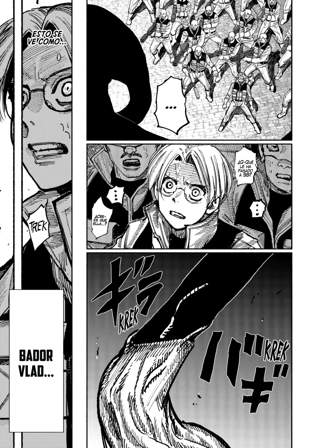 Choujin X Capitulo 53: Zen/Then, parte 1 página 17