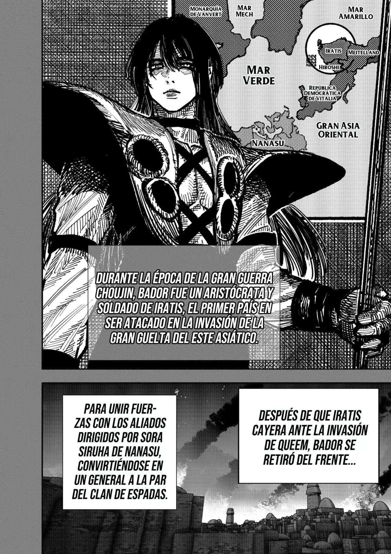 Choujin X Capitulo 53: Zen/Then, parte 1 página 18