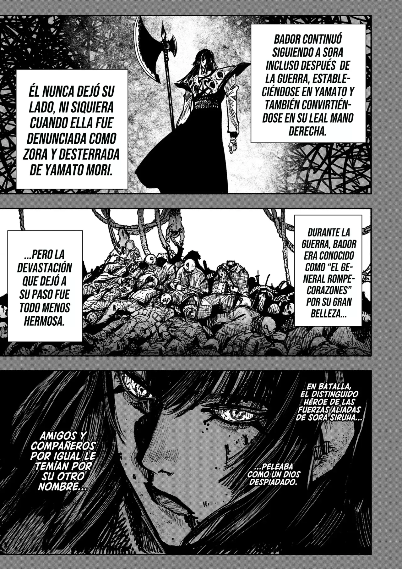 Choujin X Capitulo 53: Zen/Then, parte 1 página 19