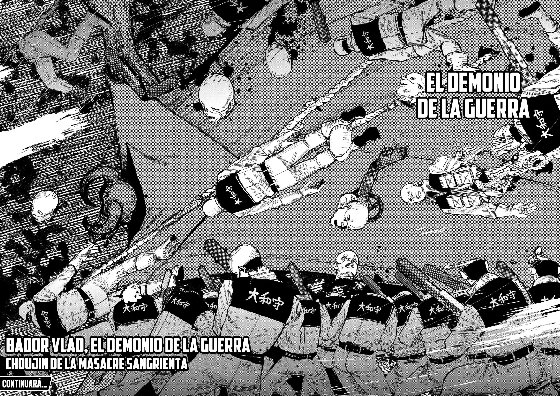 Choujin X Capitulo 53: Zen/Then, parte 1 página 20