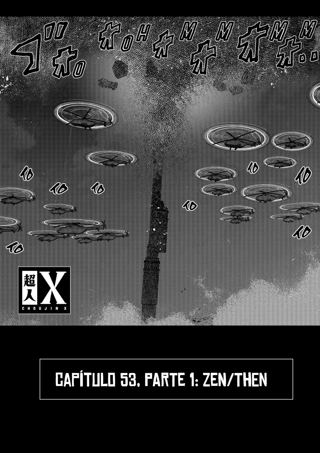 Choujin X Capitulo 53: Zen/Then, parte 1 página 4