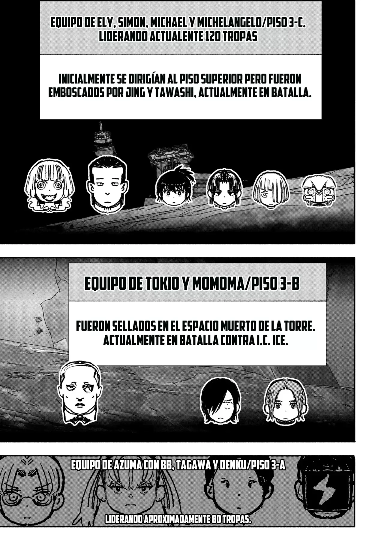 Choujin X Capitulo 53: Zen/Then, parte 1 página 6