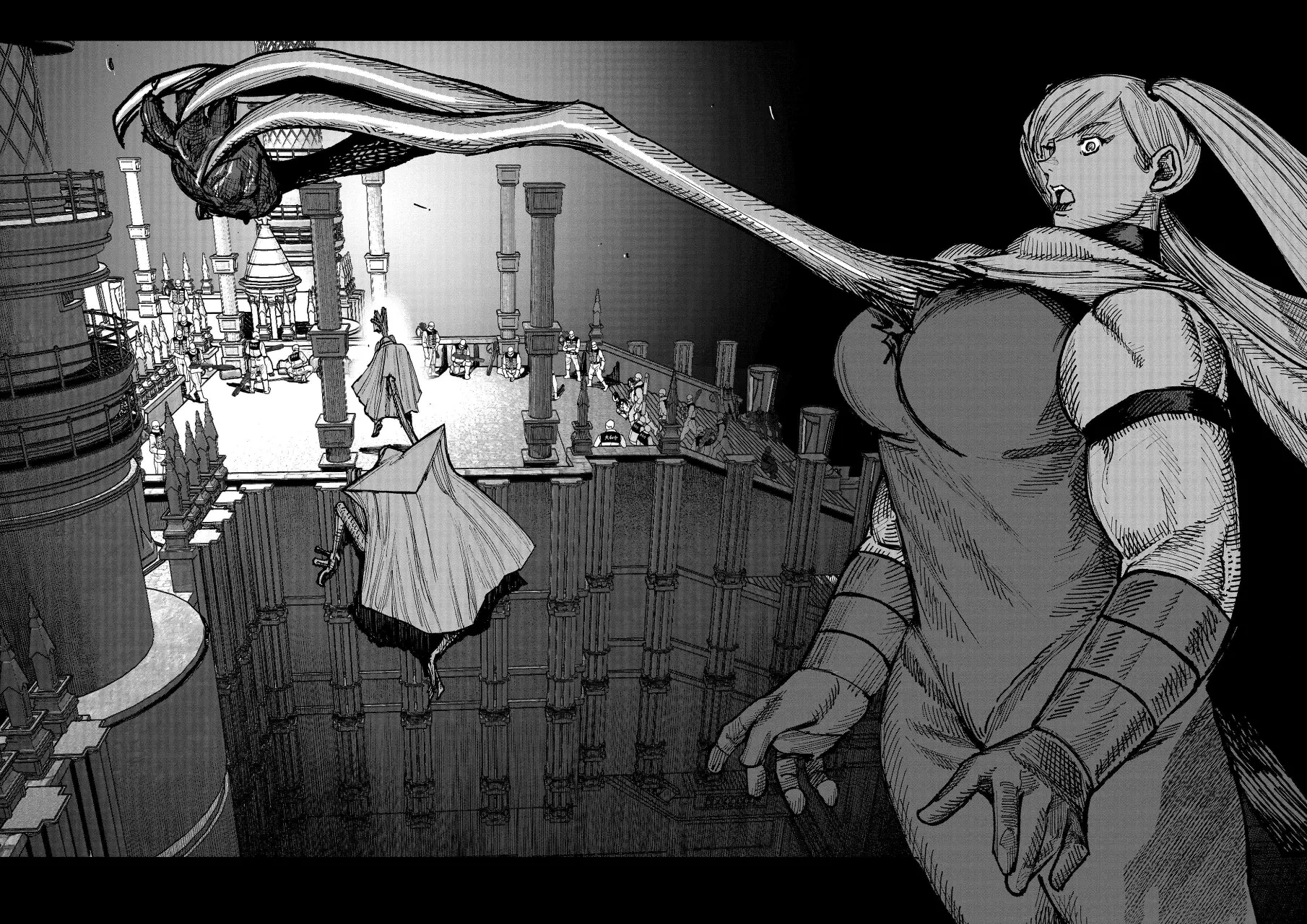 Choujin X Capitulo 53: Zen/Then, parte 1 página 7