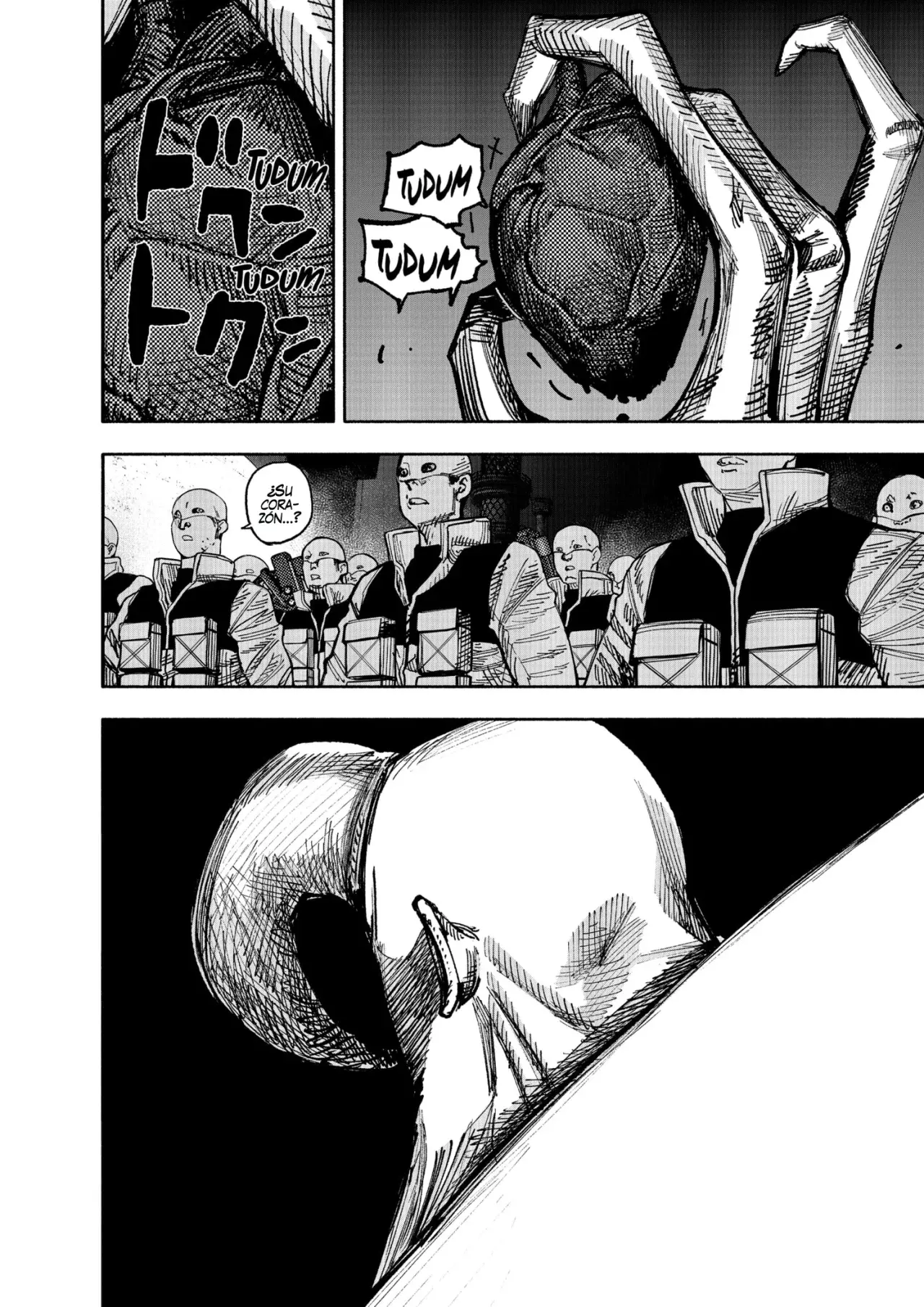 Choujin X Capitulo 53: Zen/Then, parte 1 página 8