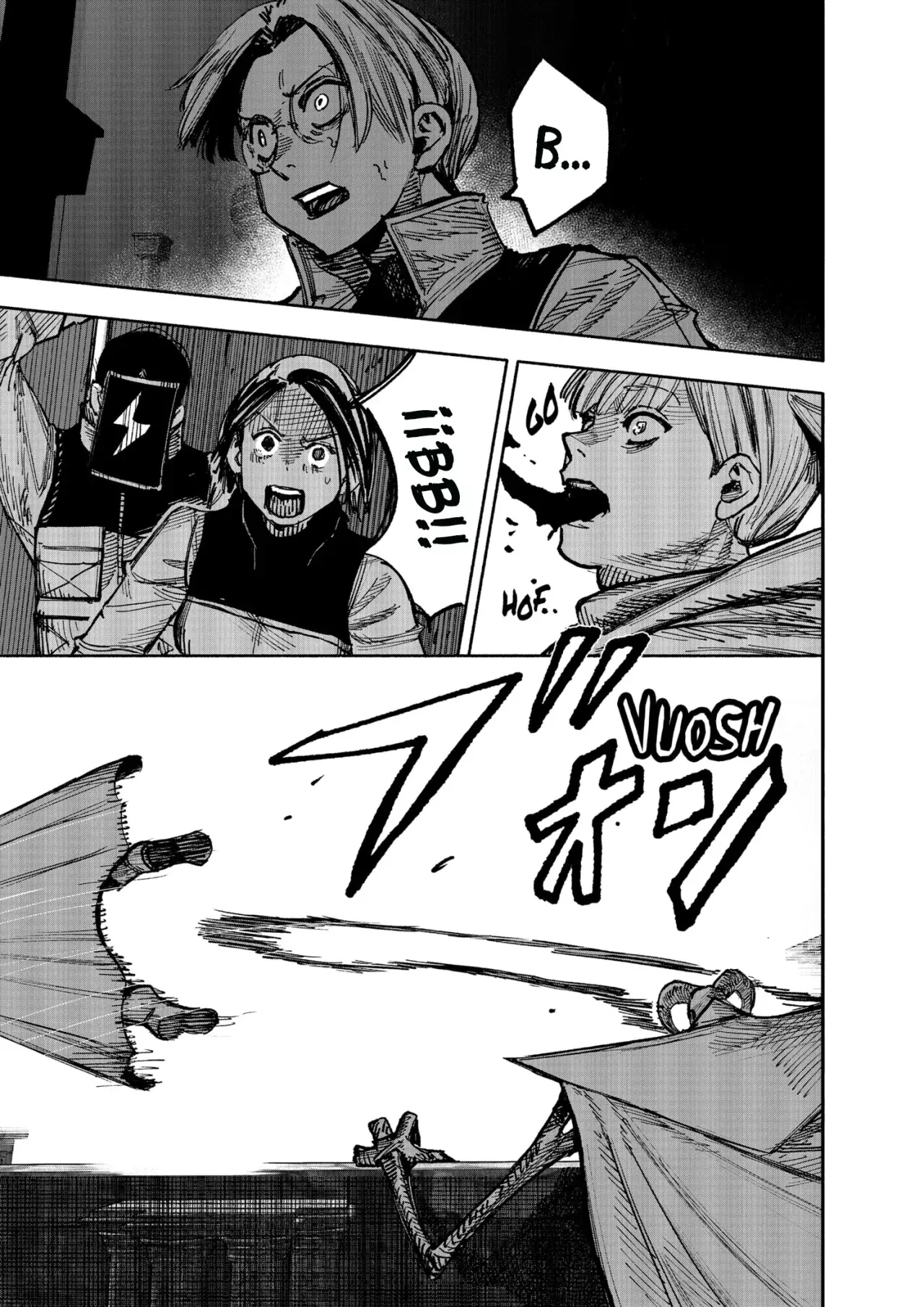 Choujin X Capitulo 53: Zen/Then, parte 1 página 9