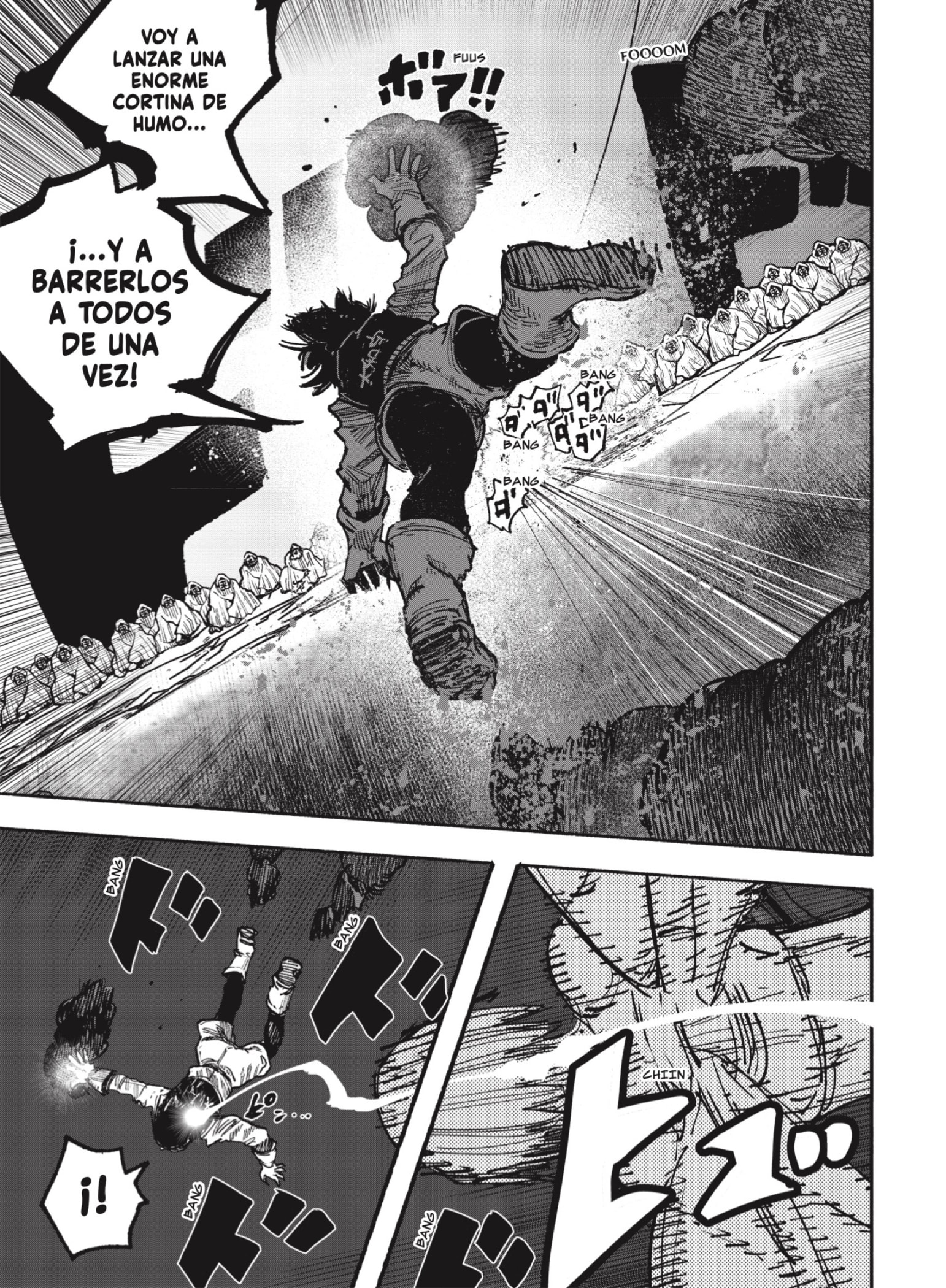 Choujin X Capitulo 54.1 página 10