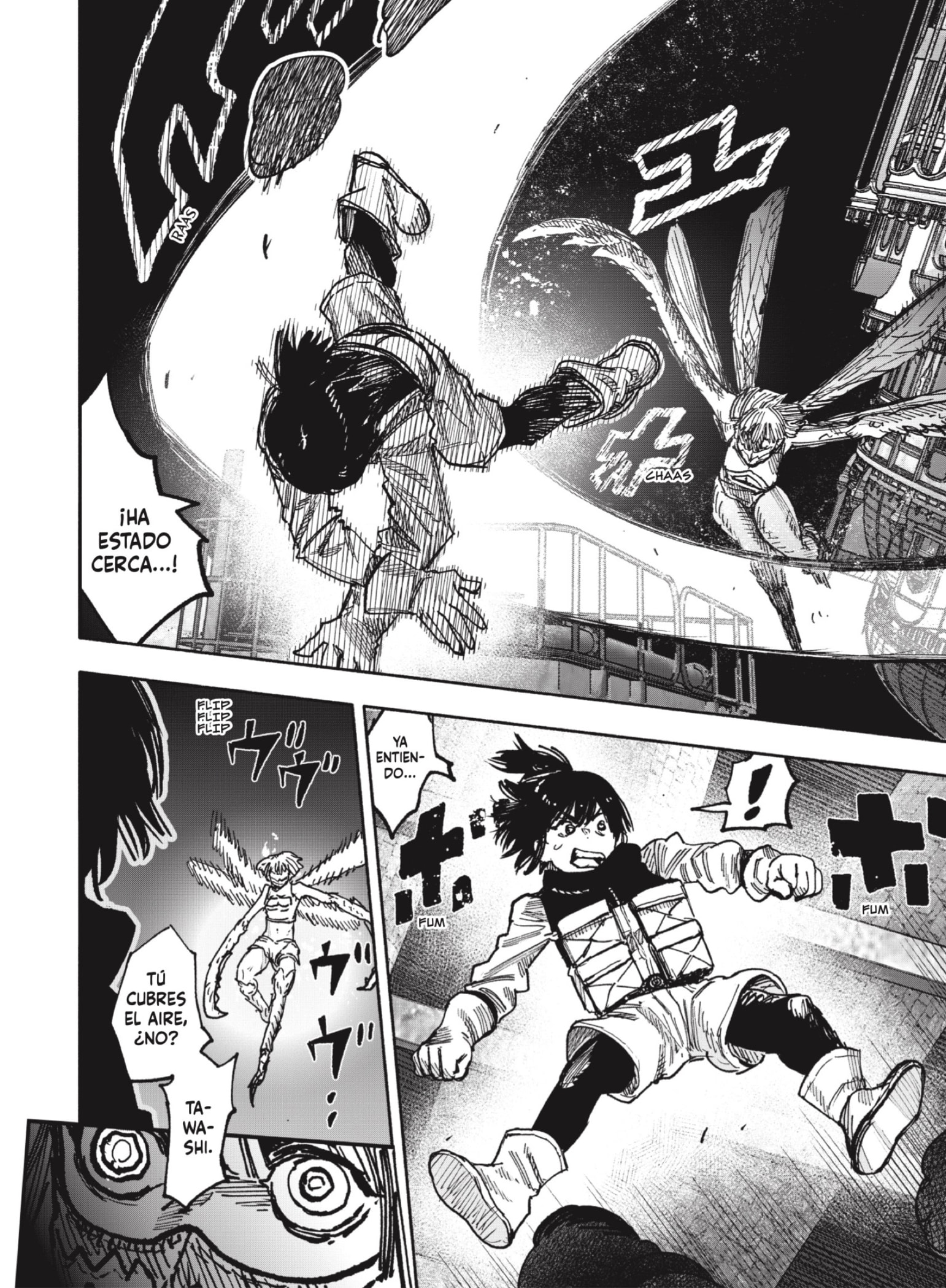 Choujin X Capitulo 54.1 página 11