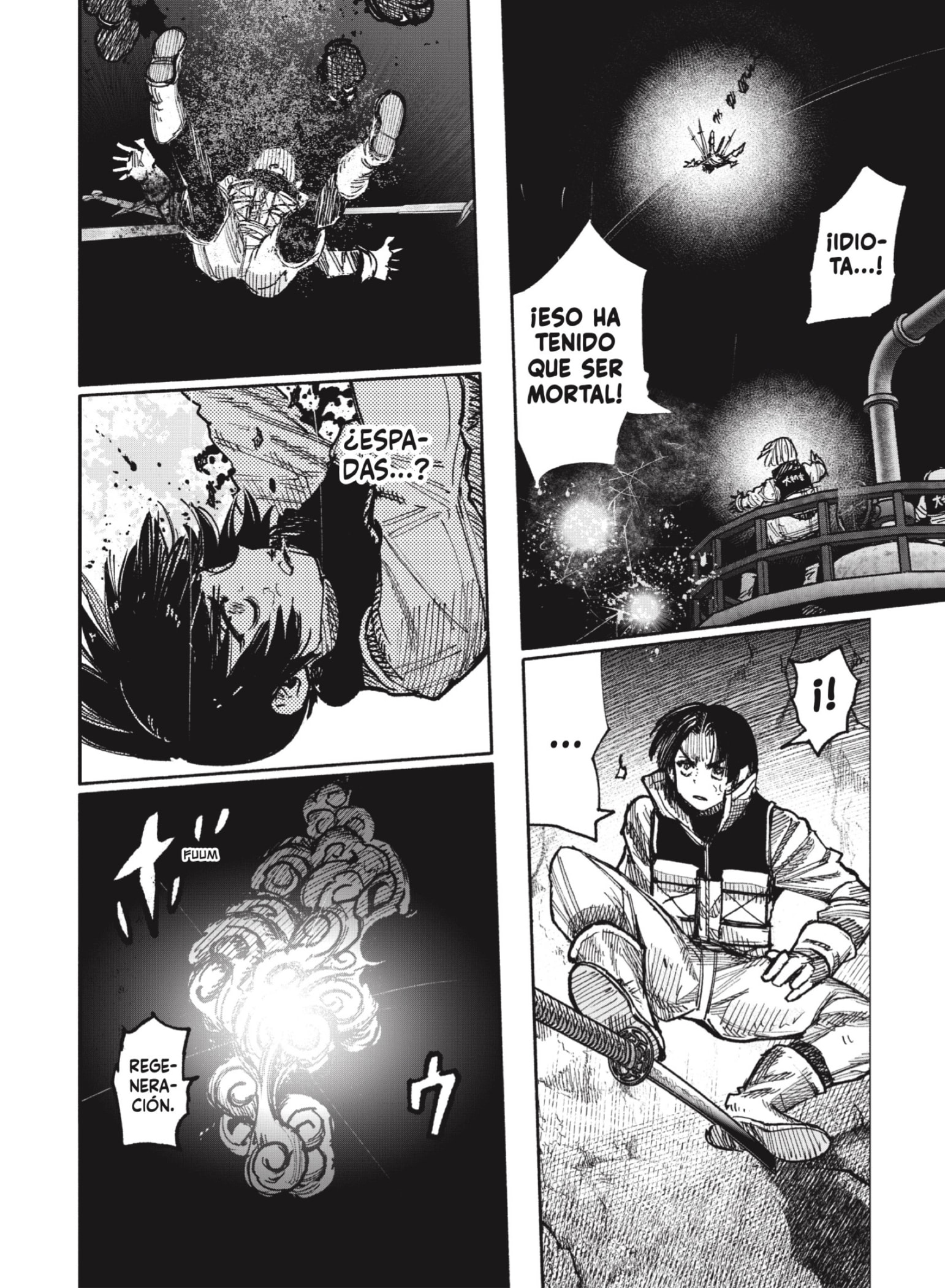 Choujin X Capitulo 54.1 página 13