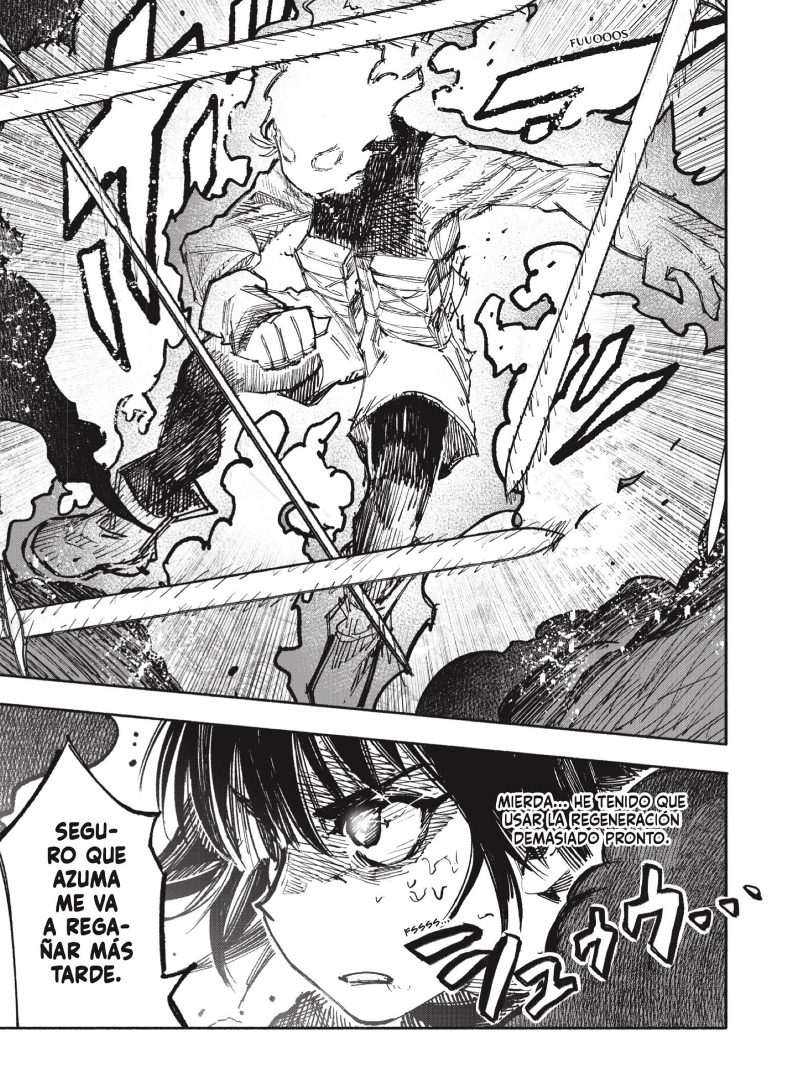 Choujin X Capitulo 54.1 página 14