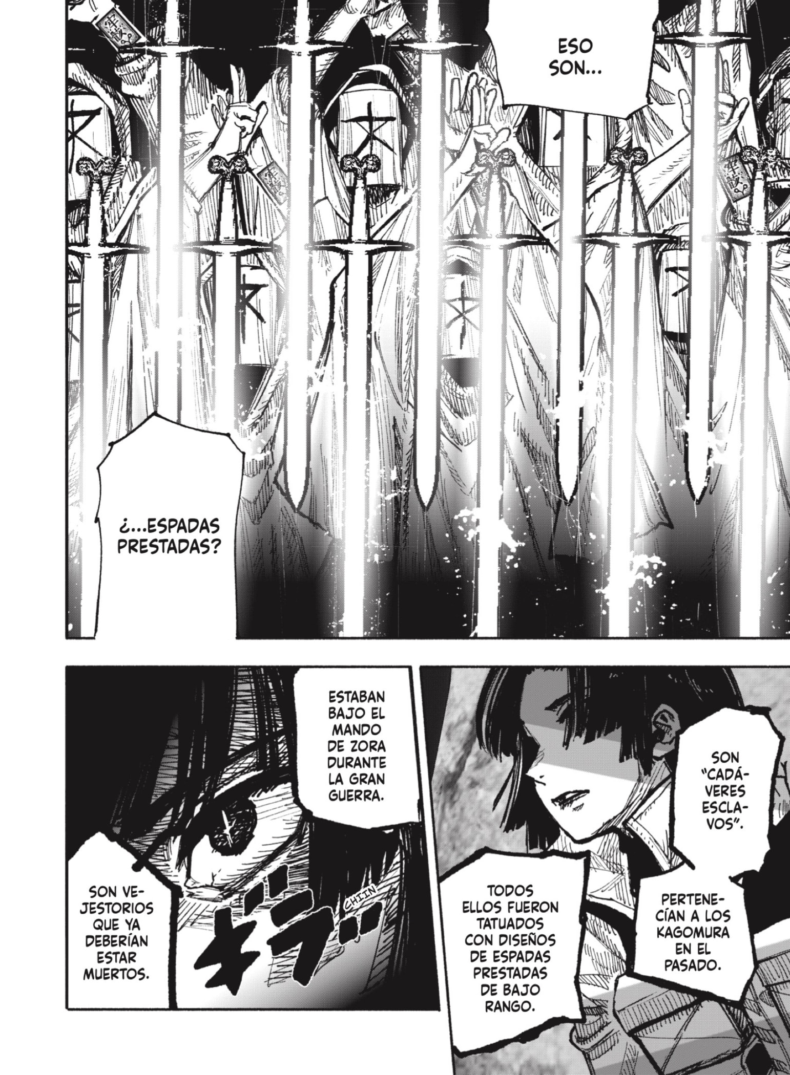 Choujin X Capitulo 54.1 página 15