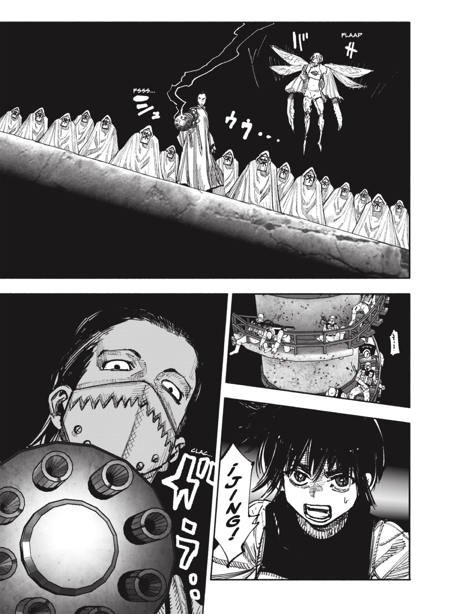 Choujin X Capitulo 54.1 página 2