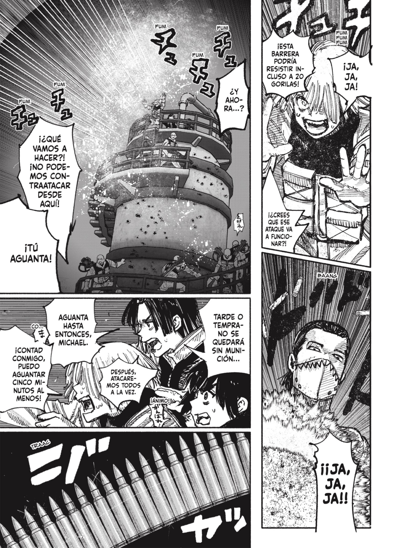 Choujin X Capitulo 54.1 página 4