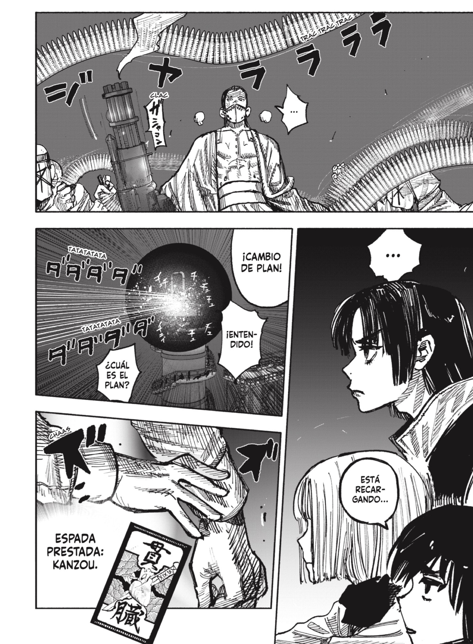 Choujin X Capitulo 54.1 página 5