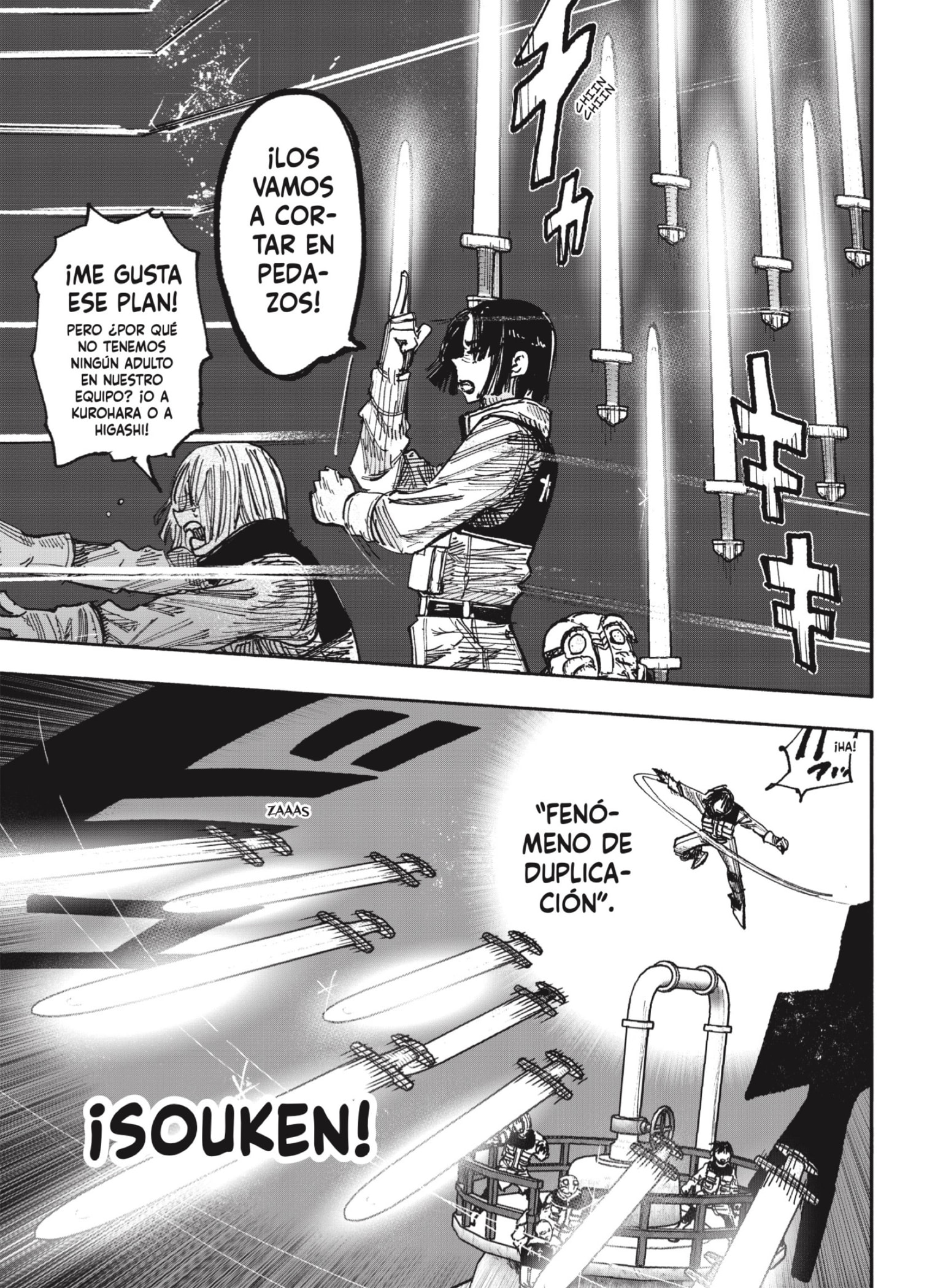 Choujin X Capitulo 54.1 página 6