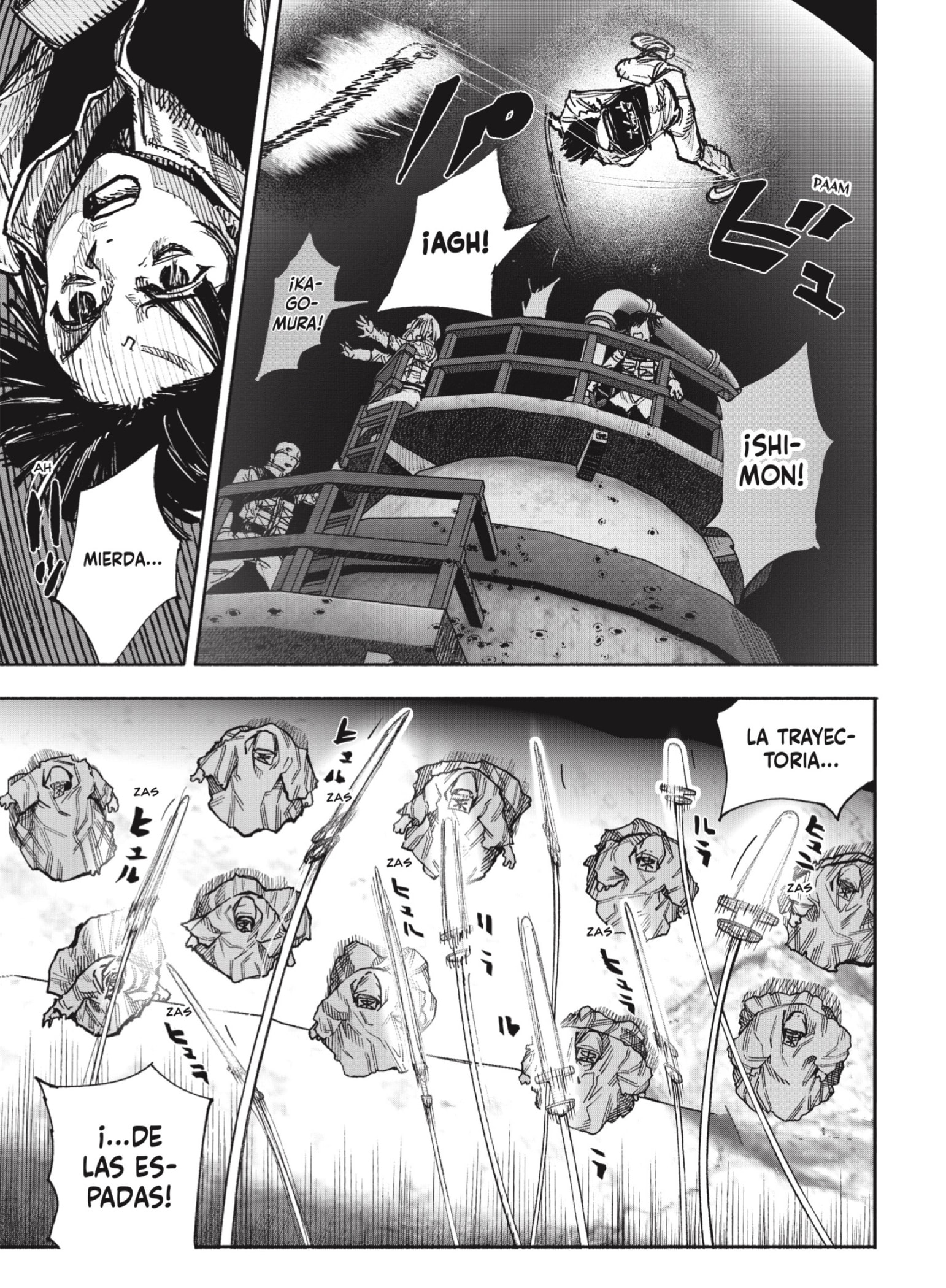Choujin X Capitulo 54.1 página 8