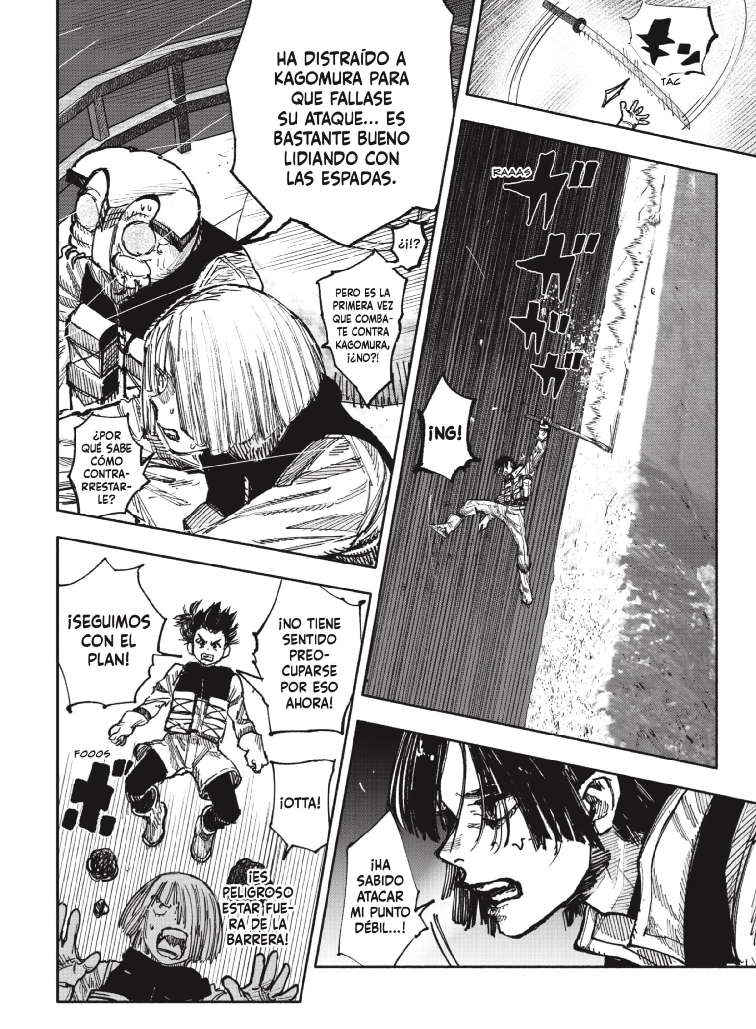 Choujin X Capitulo 54.1 página 9