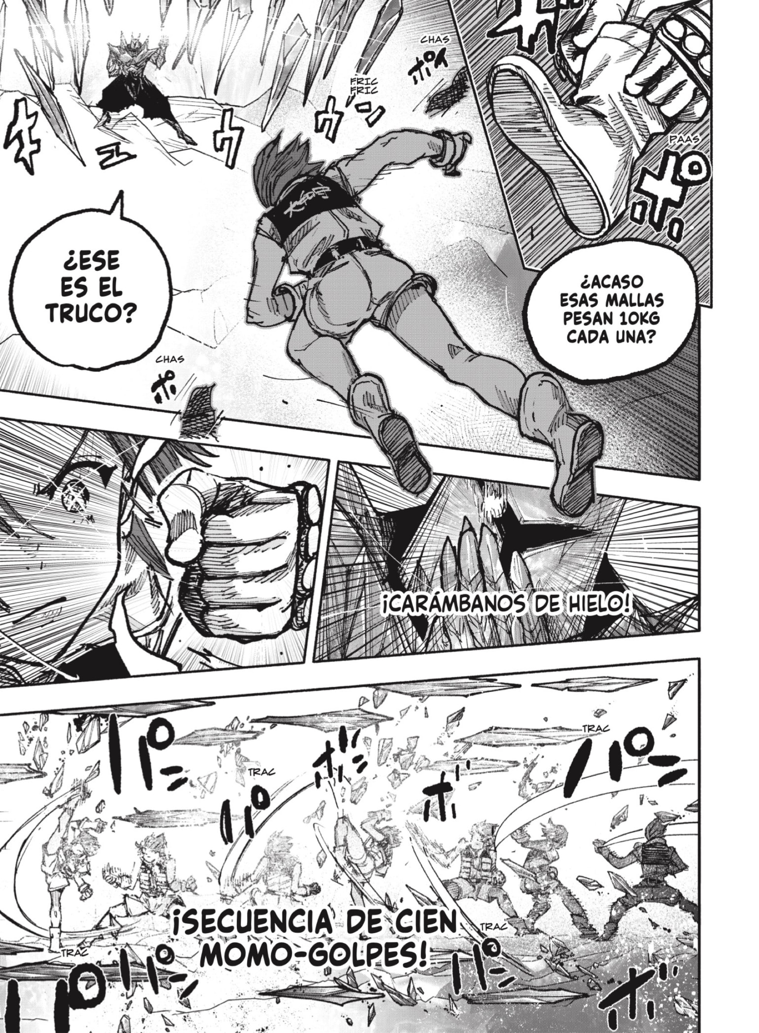 Choujin X Capitulo 54.2 página 11