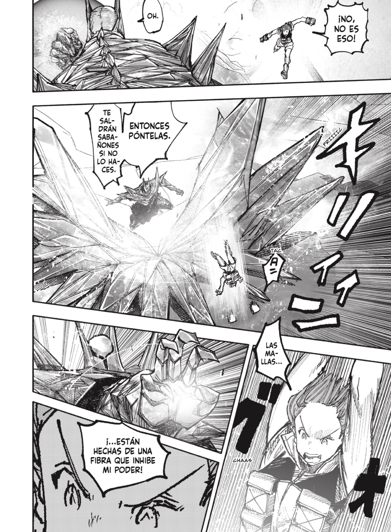 Choujin X Capitulo 54.2 página 12