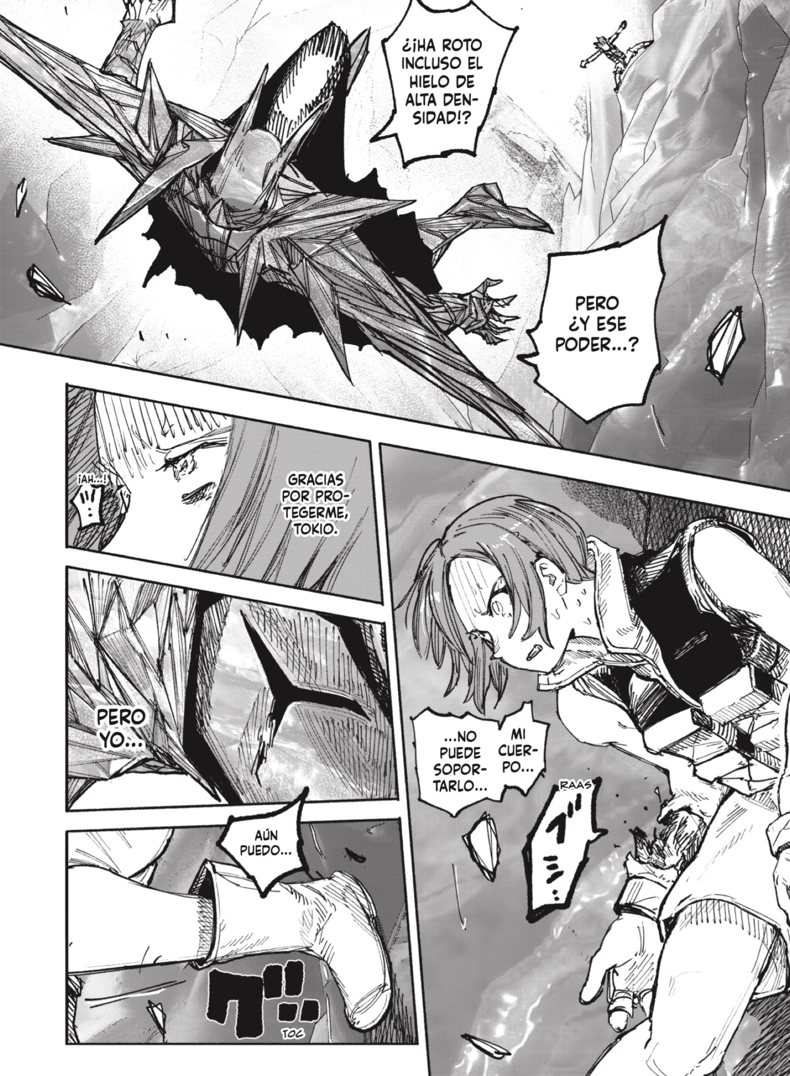 Choujin X Capitulo 54.2 página 14