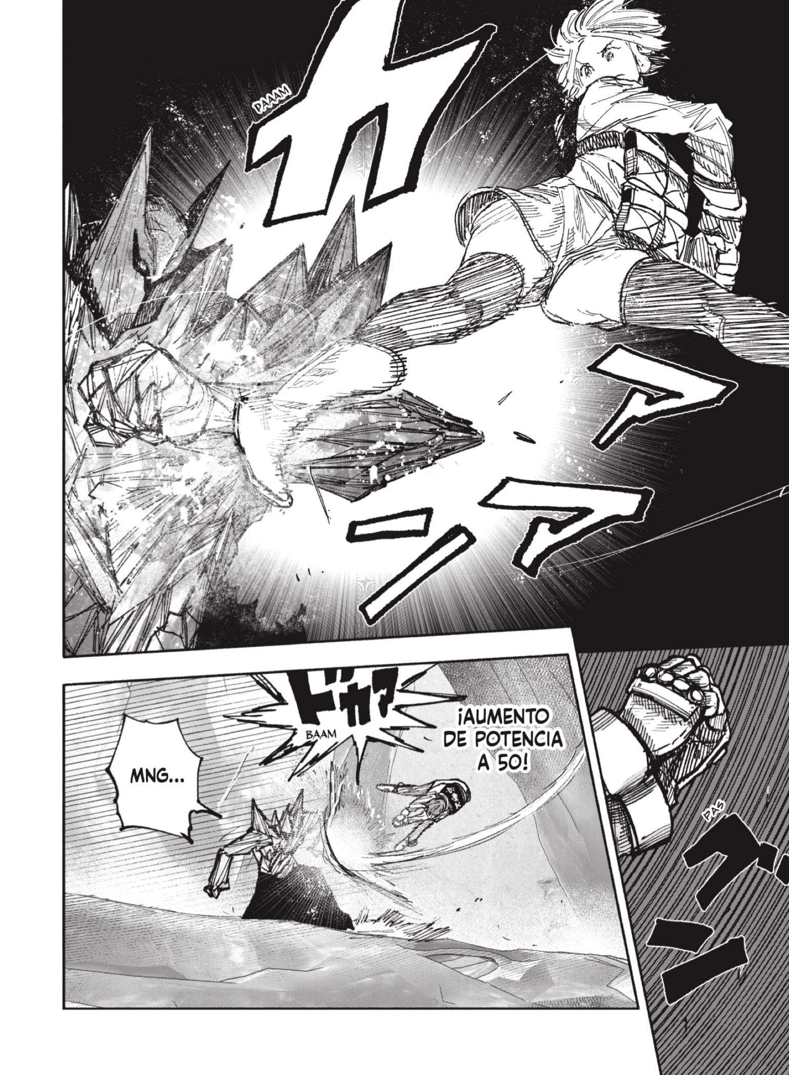 Choujin X Capitulo 54.2 página 2