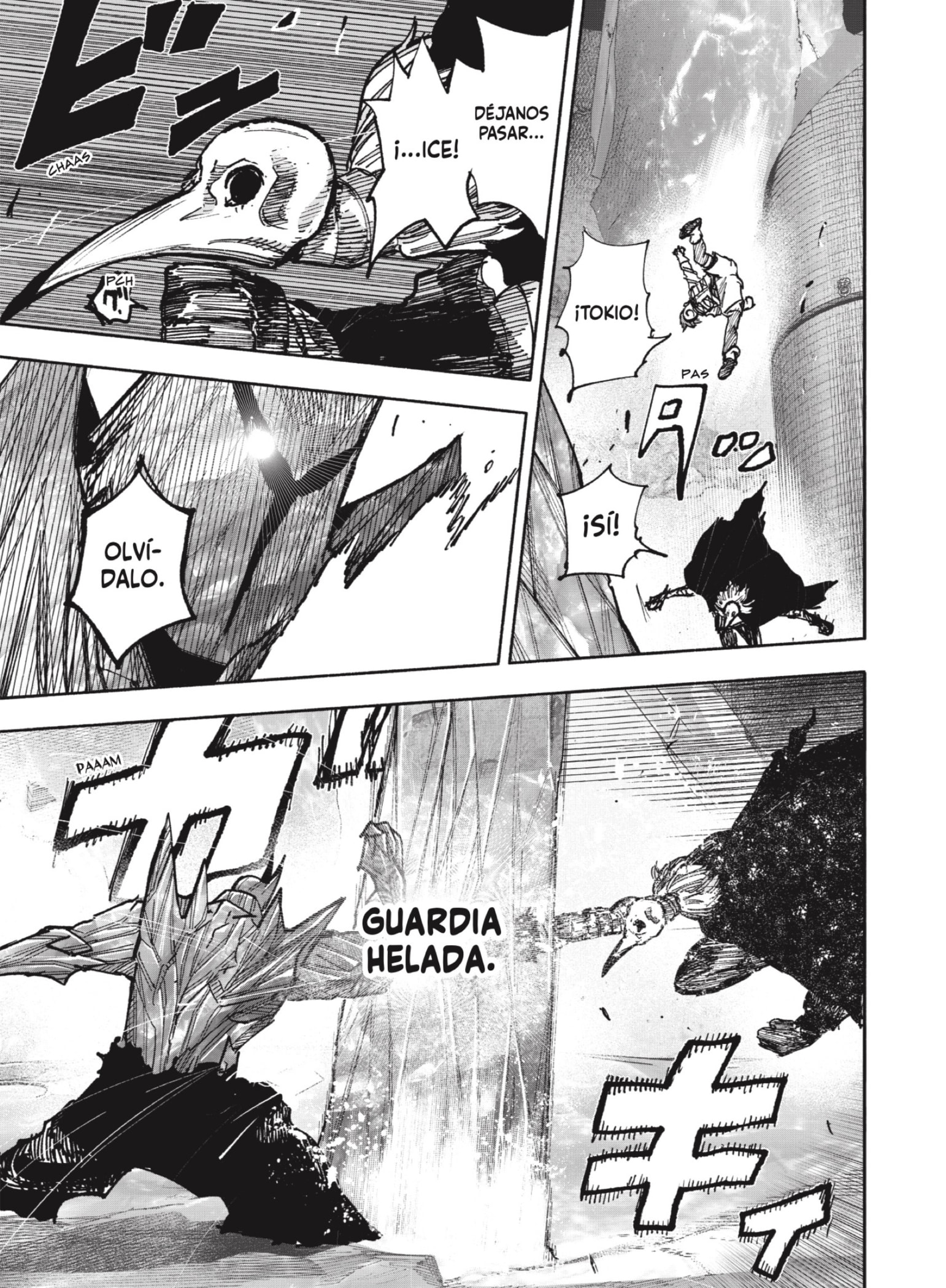 Choujin X Capitulo 54.2 página 3