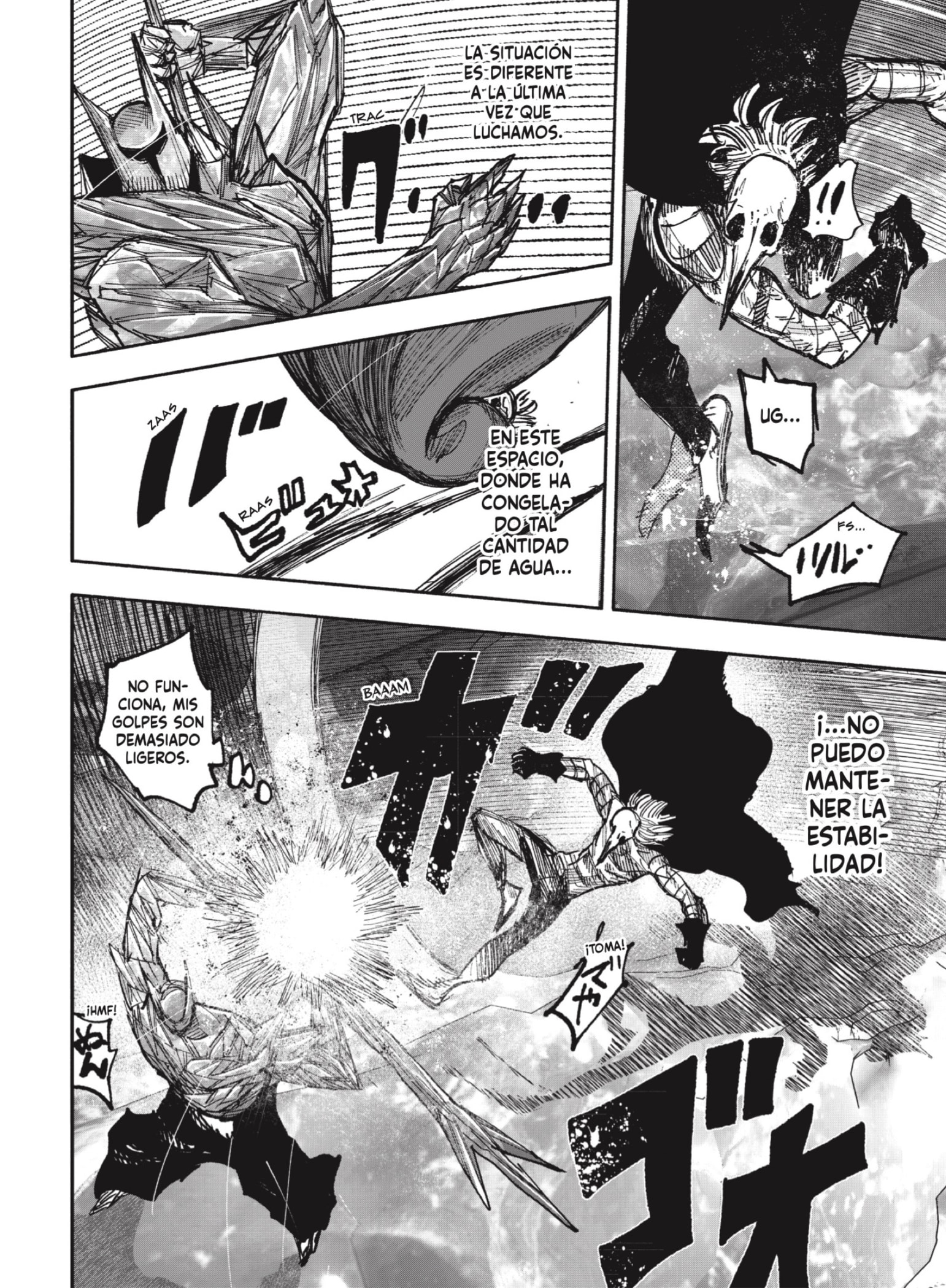 Choujin X Capitulo 54.2 página 4