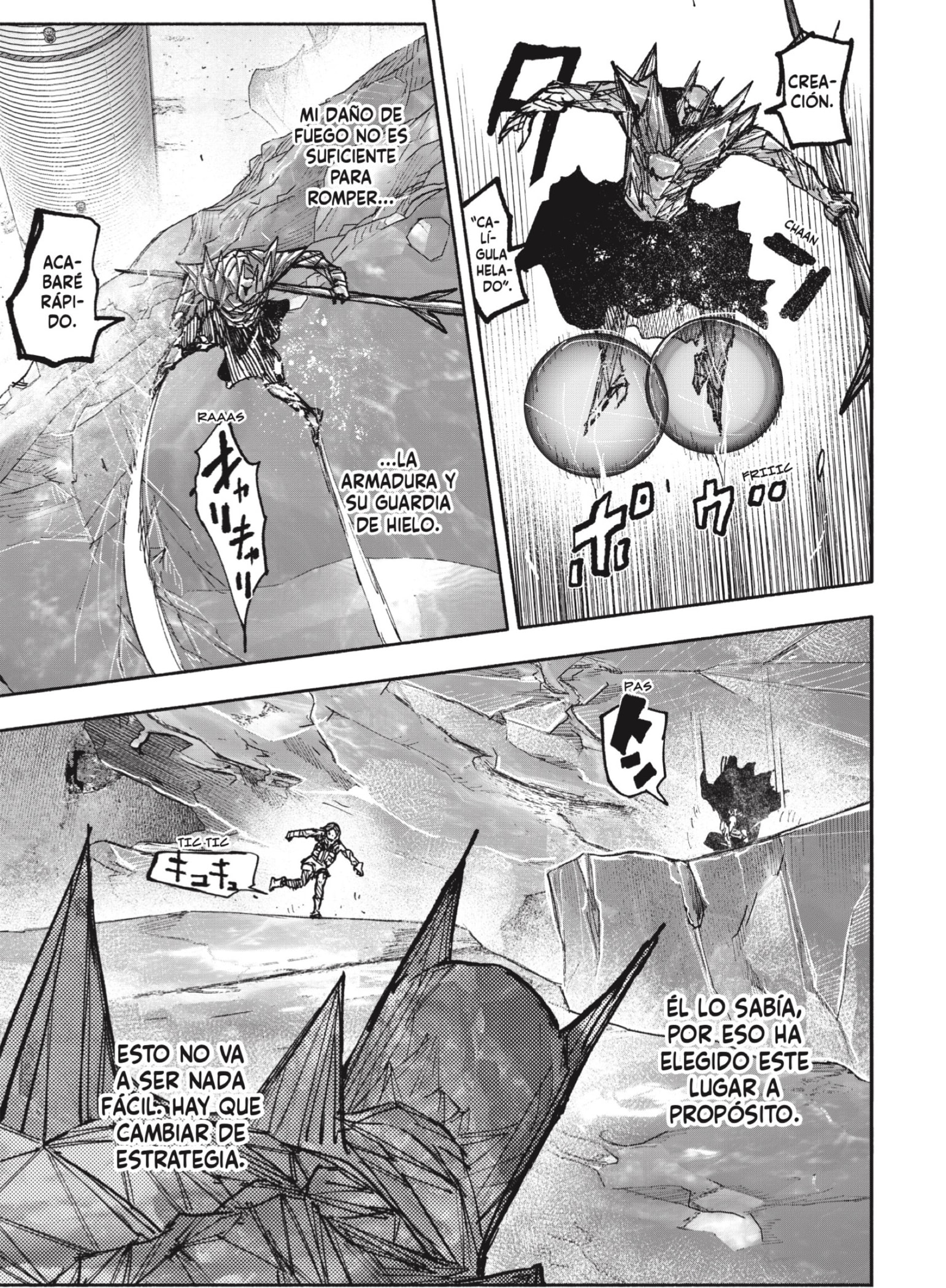 Choujin X Capitulo 54.2 página 5