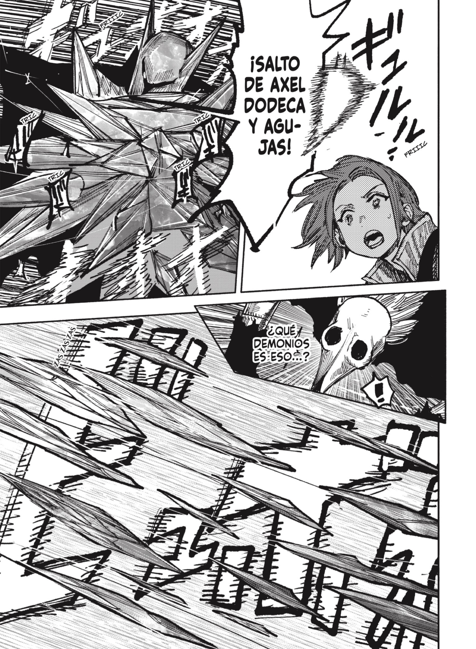Choujin X Capitulo 54.2 página 7