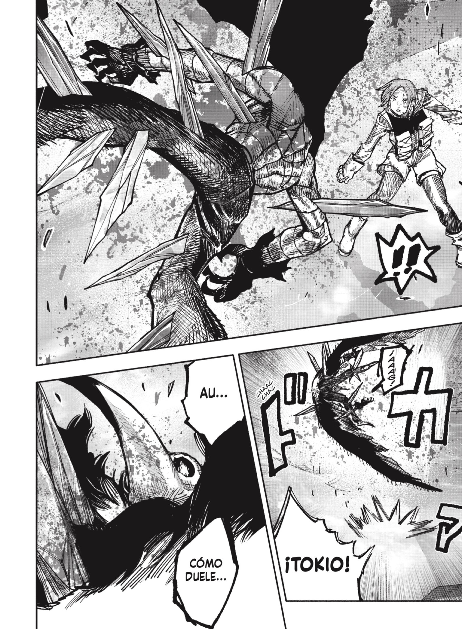 Choujin X Capitulo 54.2 página 8