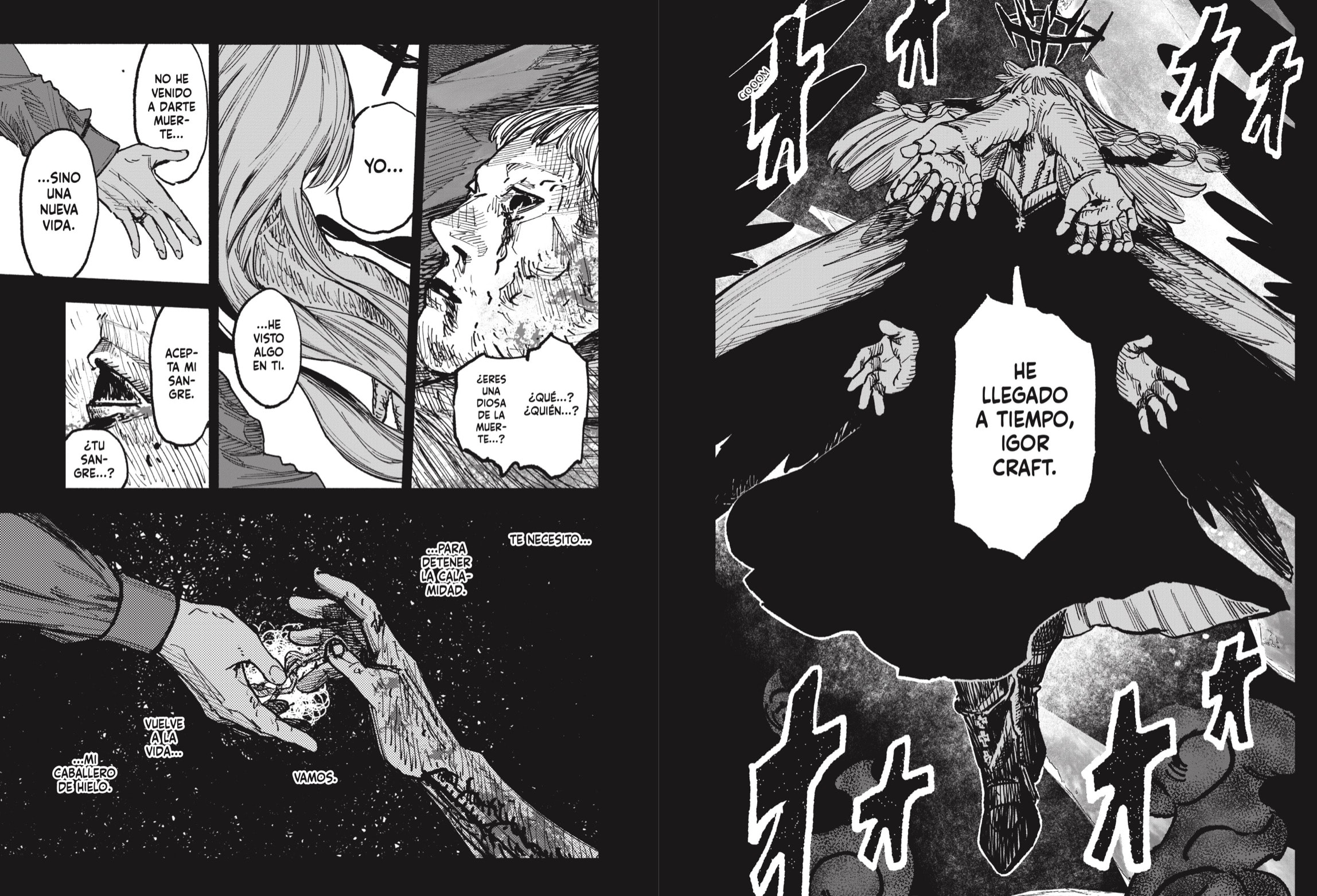 Choujin X Capitulo 54.3 página 11