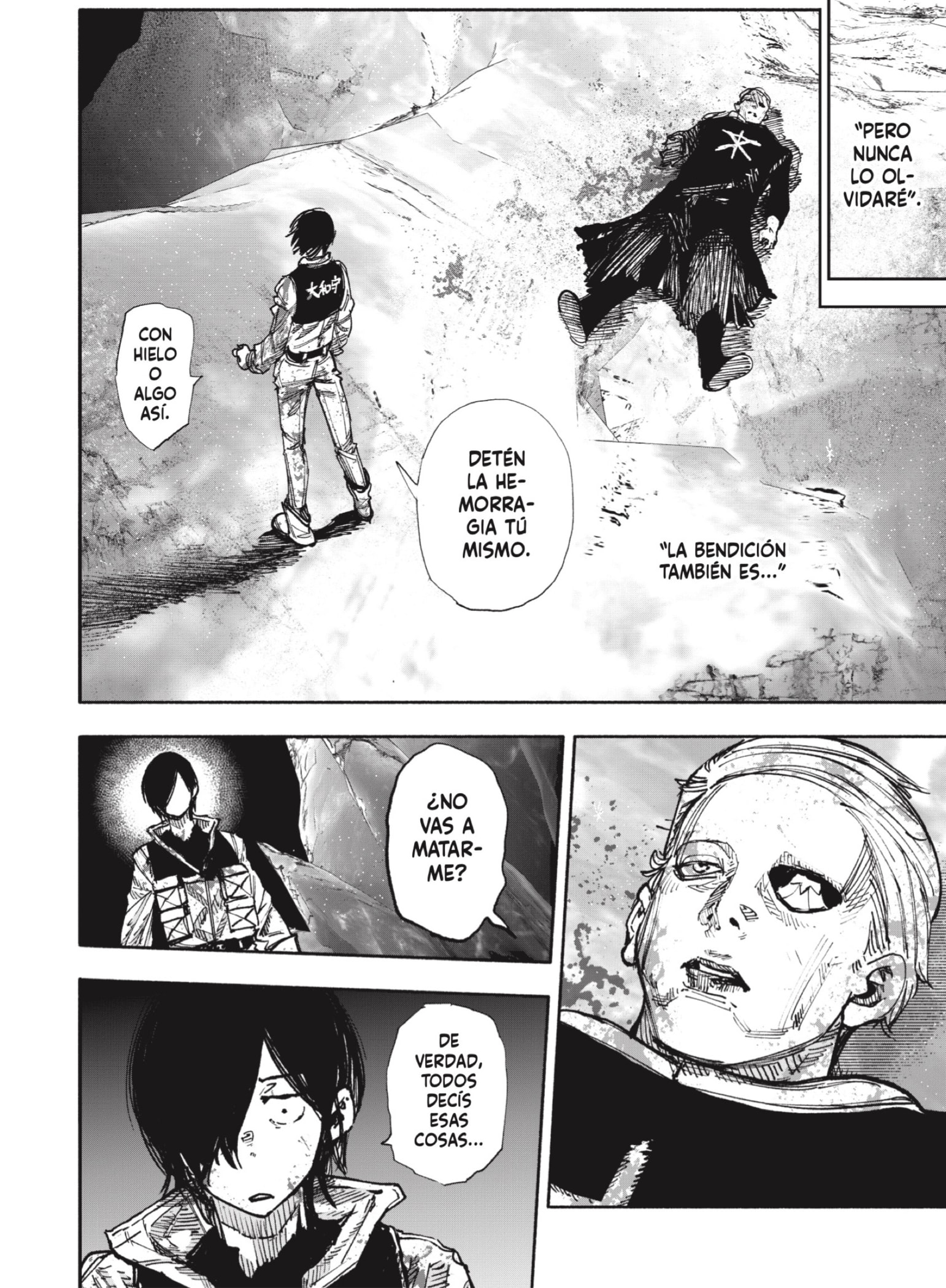 Choujin X Capitulo 54.3 página 12