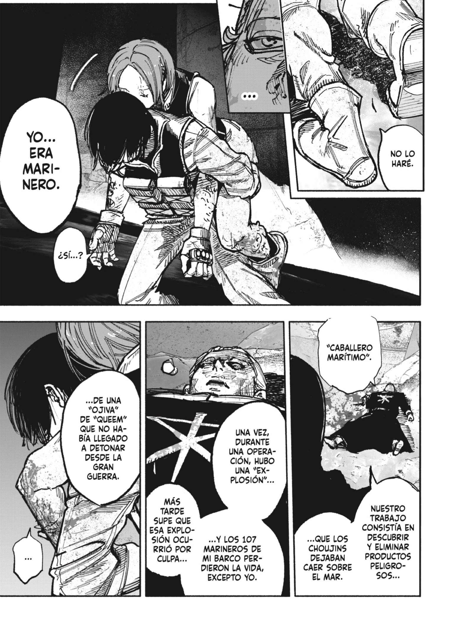 Choujin X Capitulo 54.3 página 13