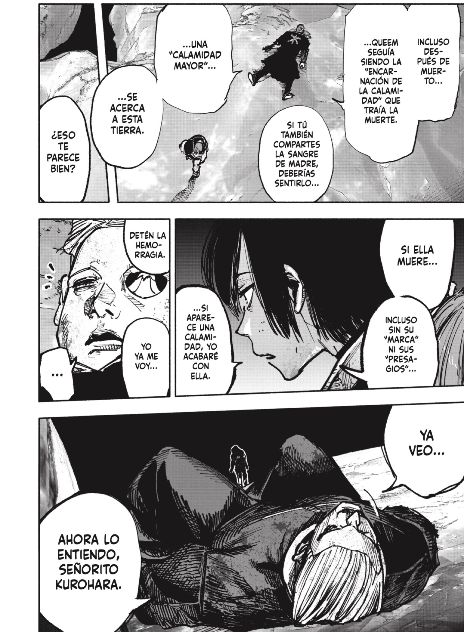 Choujin X Capitulo 54.3 página 14