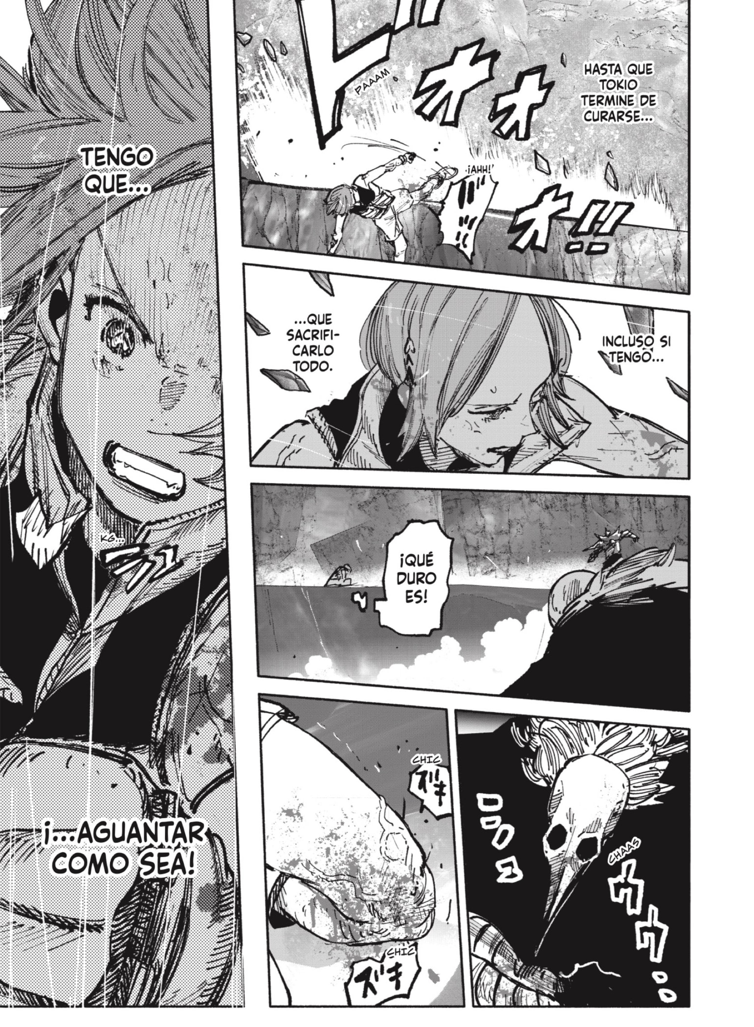 Choujin X Capitulo 54.3 página 2