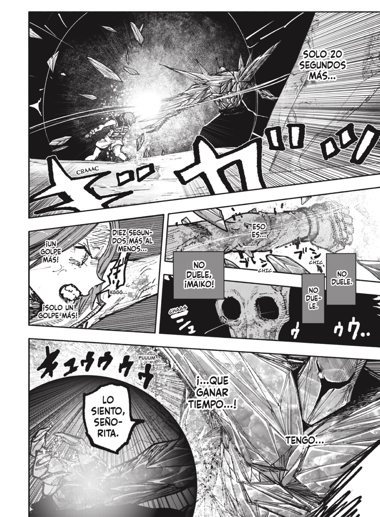 Choujin X Capitulo 54.3 página 3