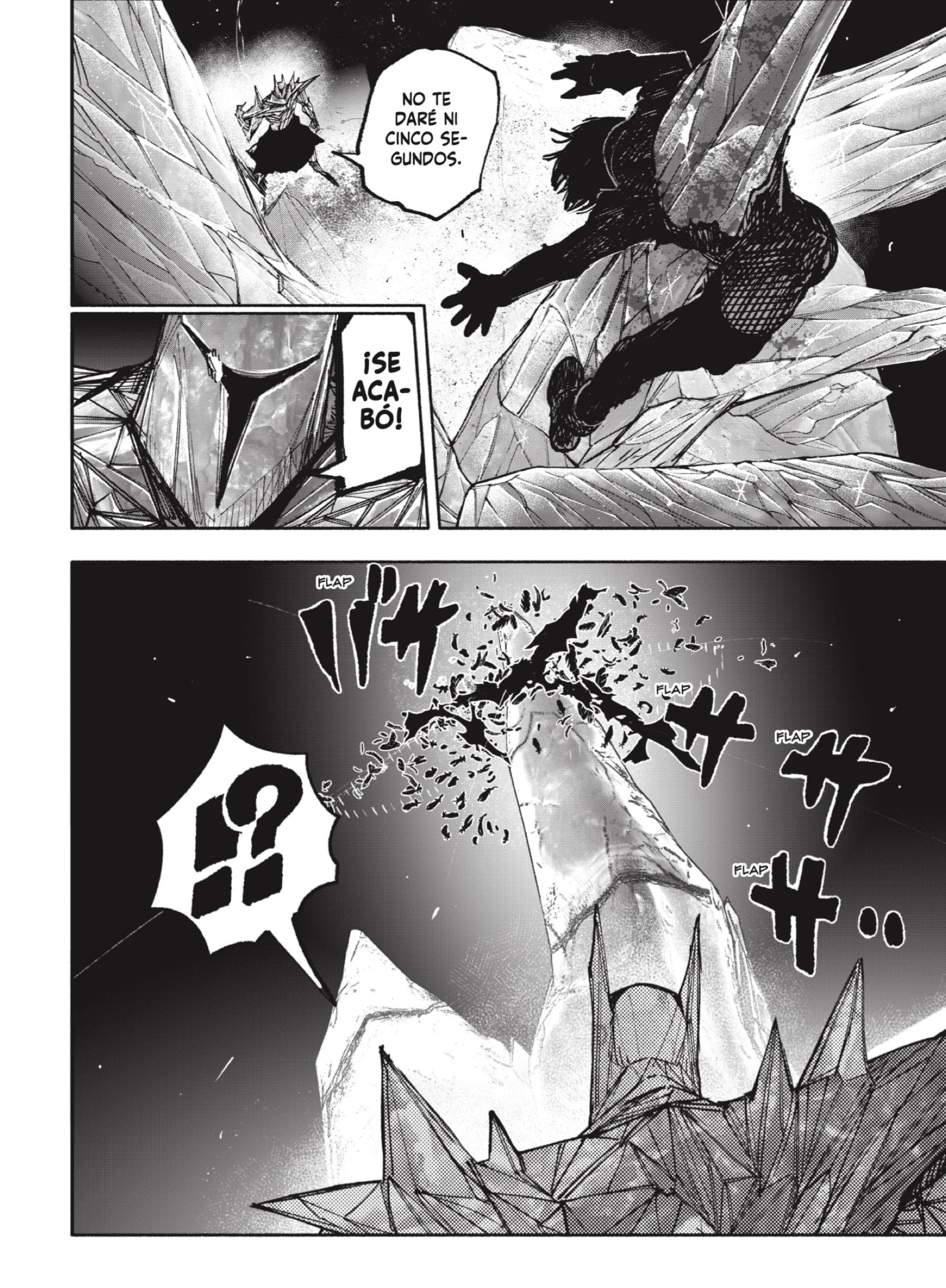 Choujin X Capitulo 54.3 página 5