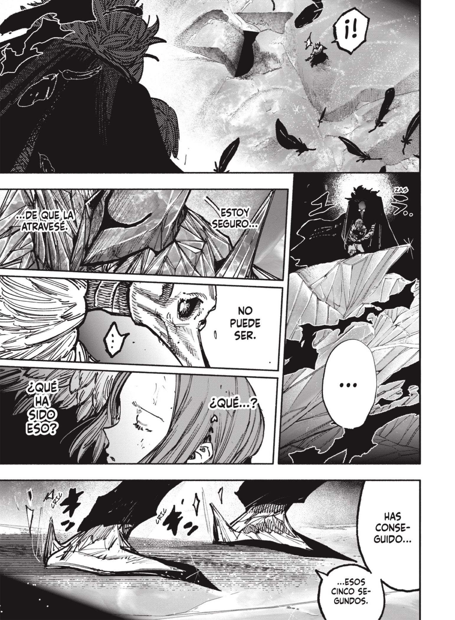 Choujin X Capitulo 54.3 página 6